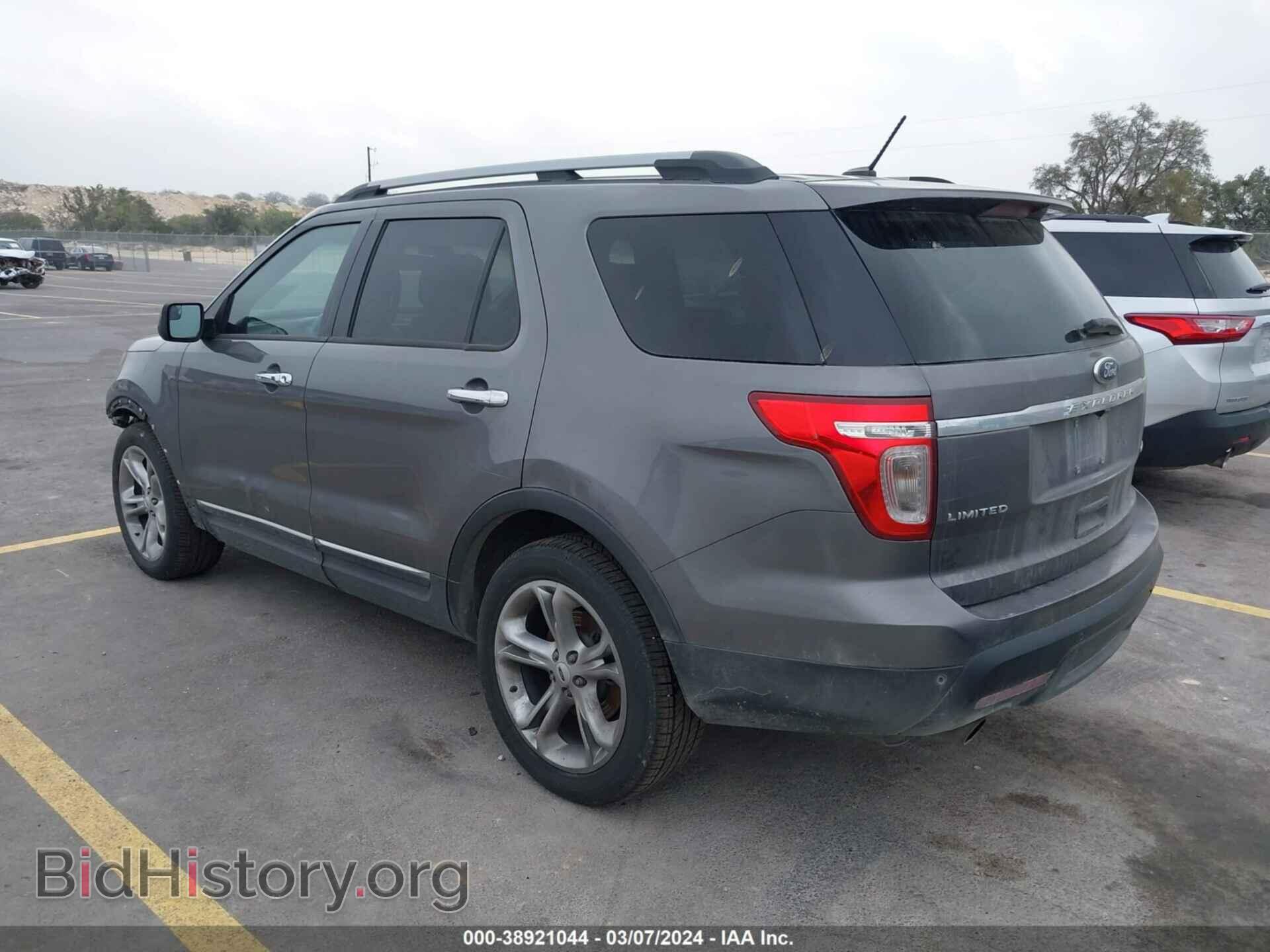 2013 FORD EXPLORER - VIN: 1FM5K7F80DGA59581 - Фото 3