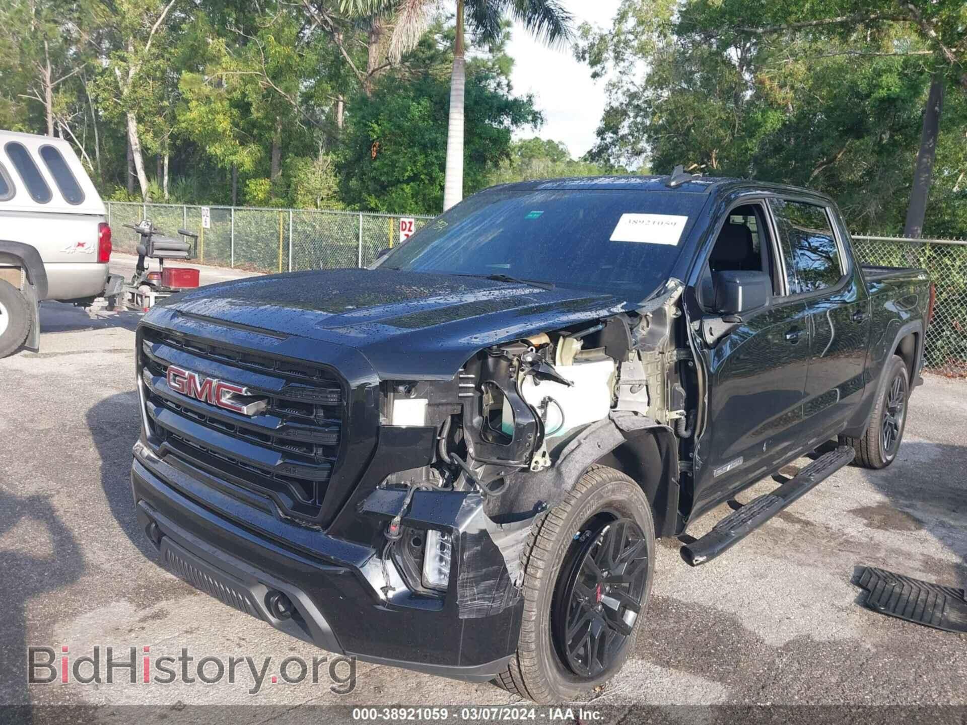 2021 GMC SIERRA 1500 - VIN: 3GTU9CED7MG204932 - Фото 2
