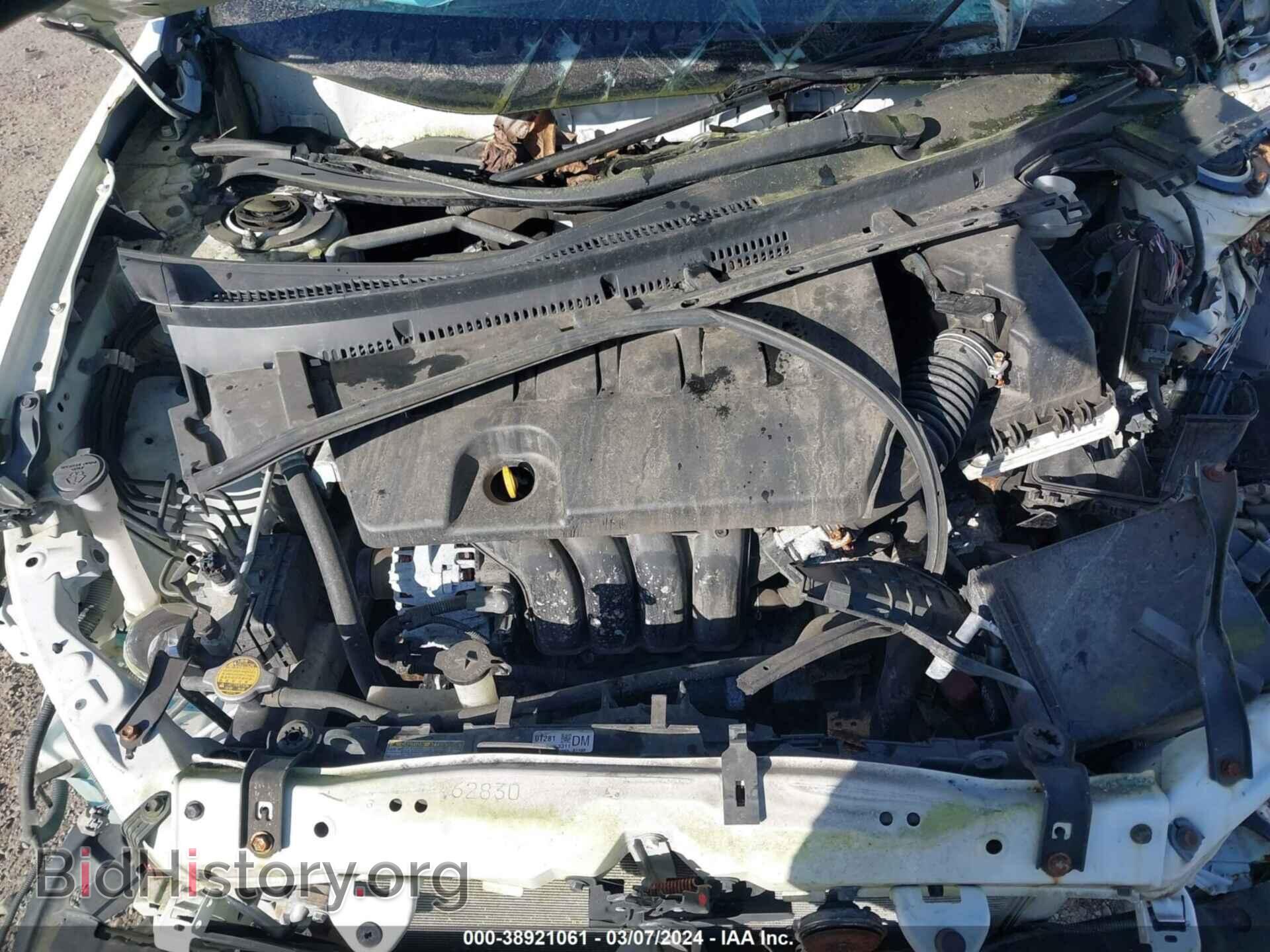 2015 TOYOTA COROLLA - VIN: 2T1BURHE3FC282182 - Фото 10