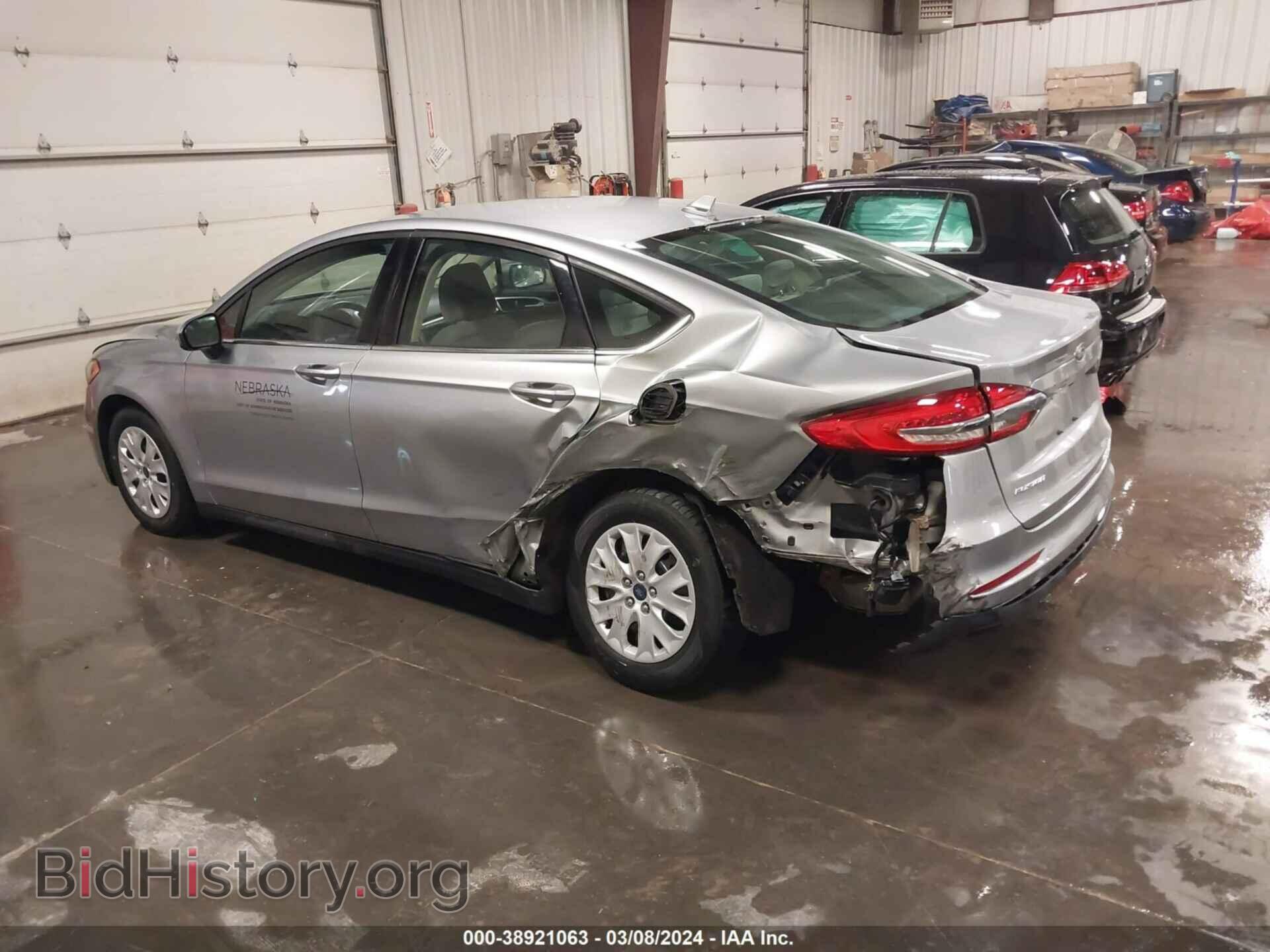 2020 FORD FUSION - VIN: 3FA6P0G70LR118911 - Фото 3