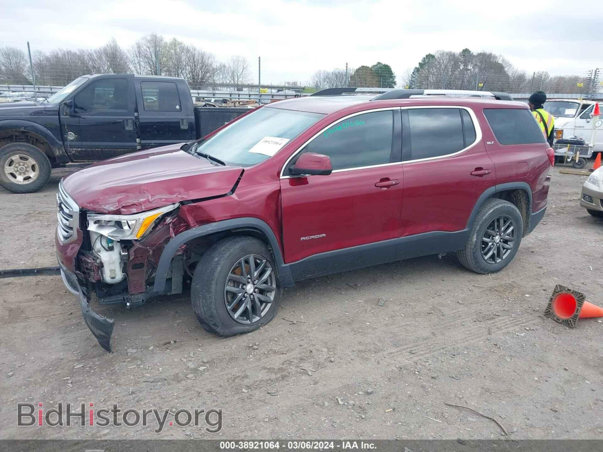 2017 GMC ACADIA - VIN: 1GKKNMLS5HZ258881 - Фото 2