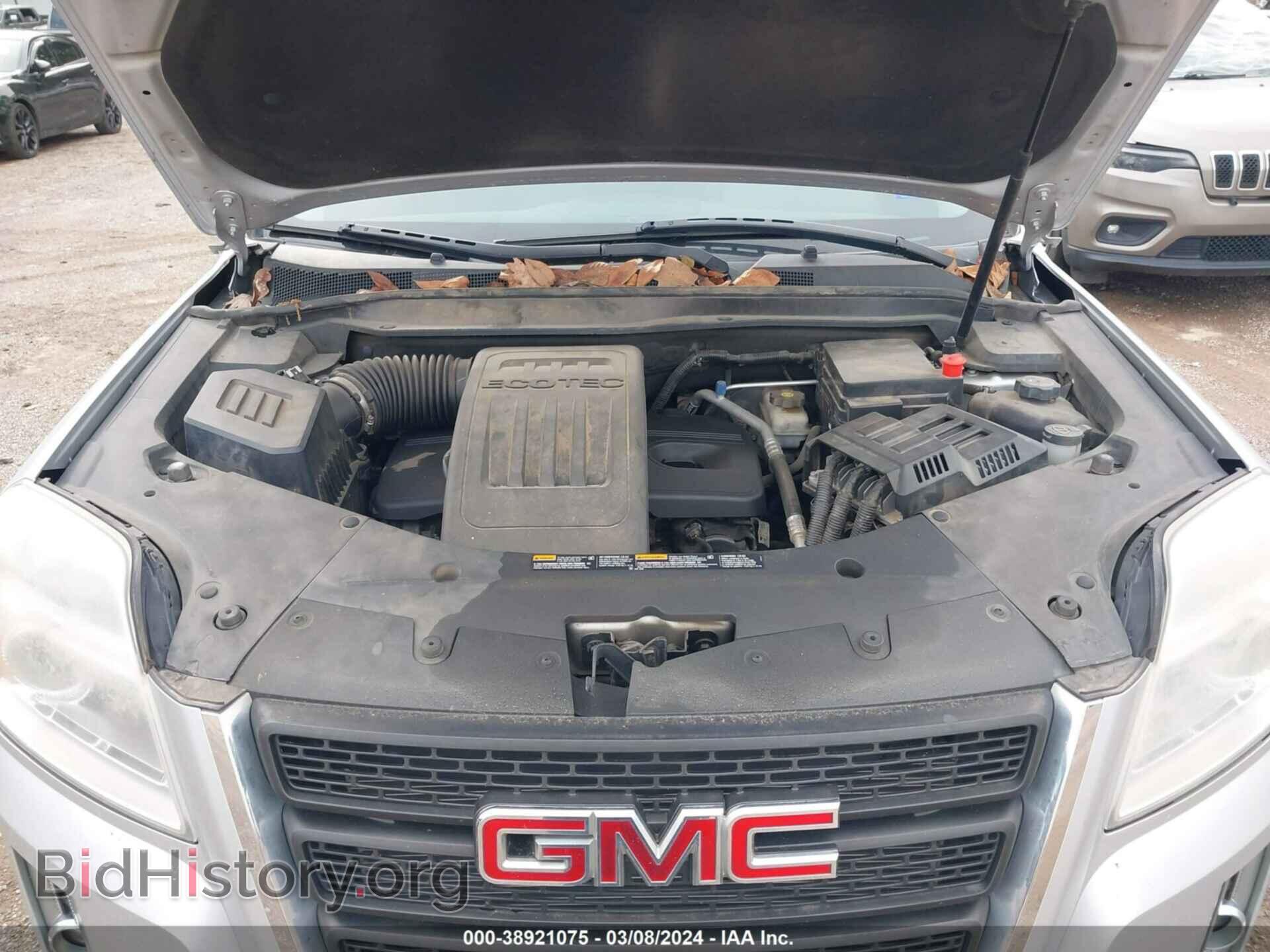 2011 GMC TERRAIN - VIN: 2CTALMEC5B6416291 - Photo 10