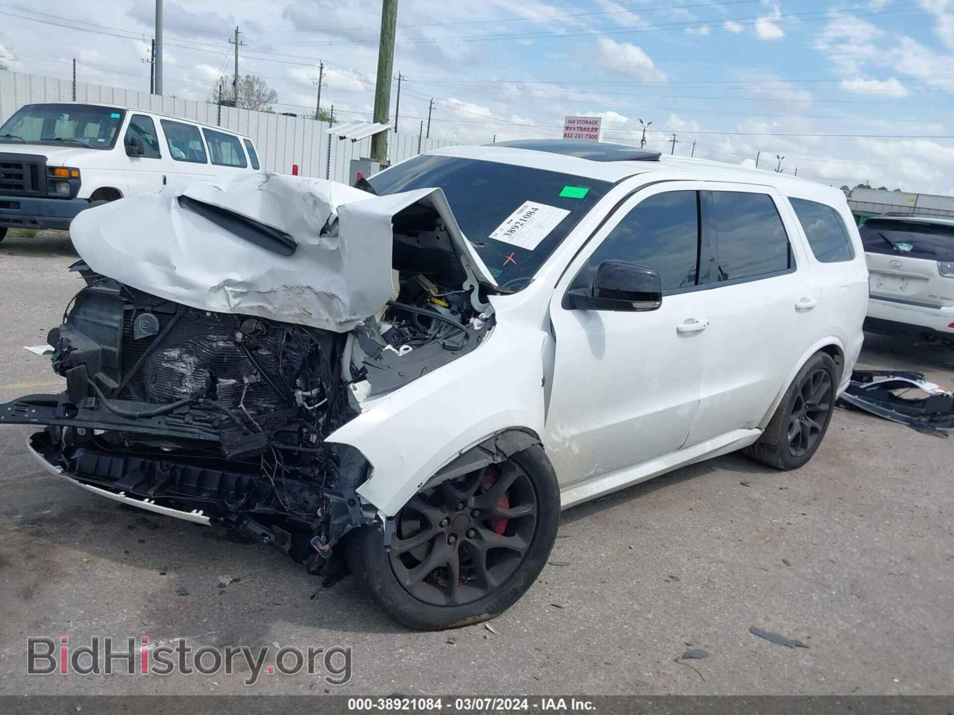 2022 DODGE DURANGO - VIN: 1C4SDJGJ5NC100473 - Фото 2