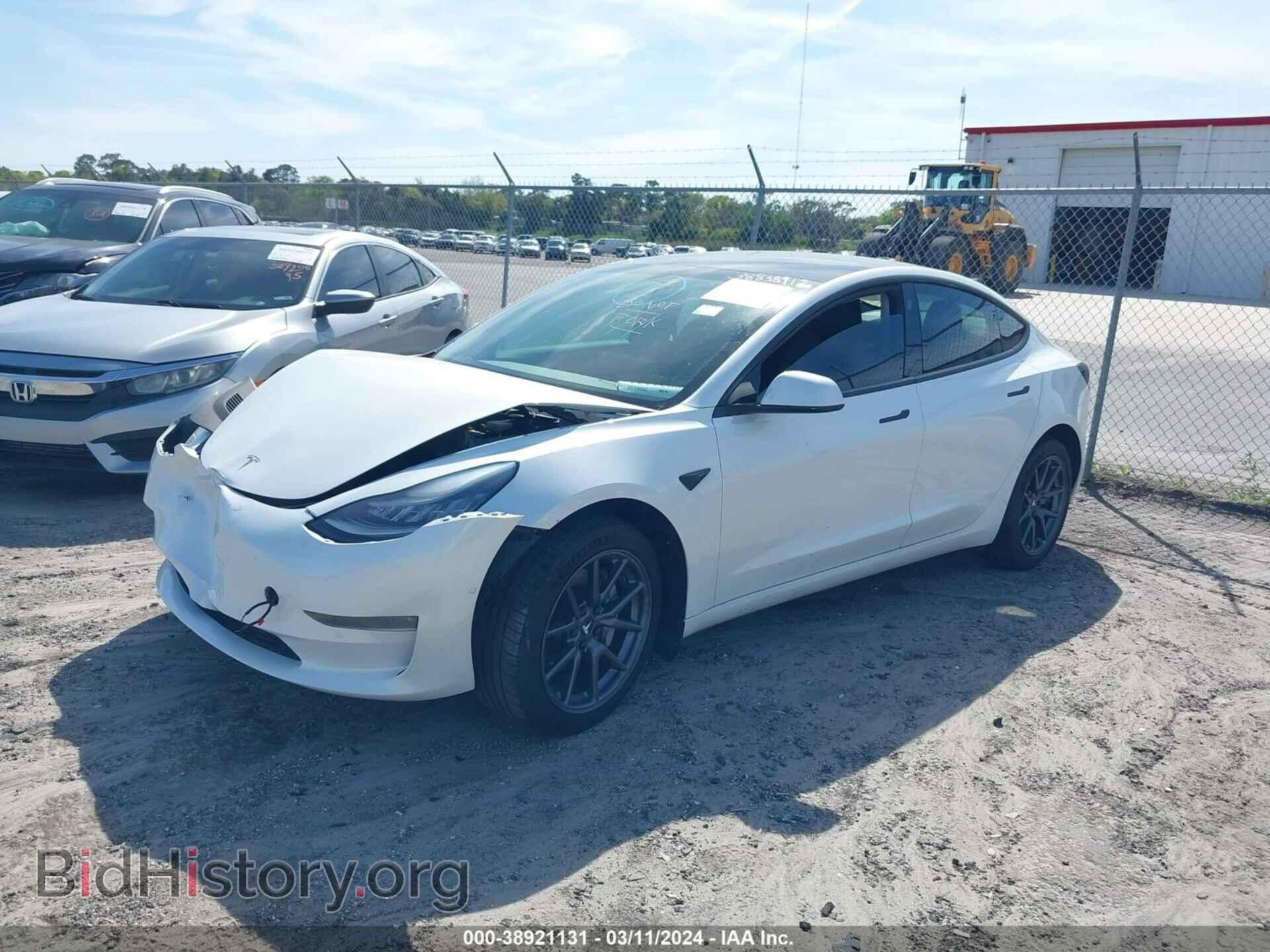 2019 TESLA MODEL 3 - VIN: 5YJ3E1EBXKF493897 - Photo 2