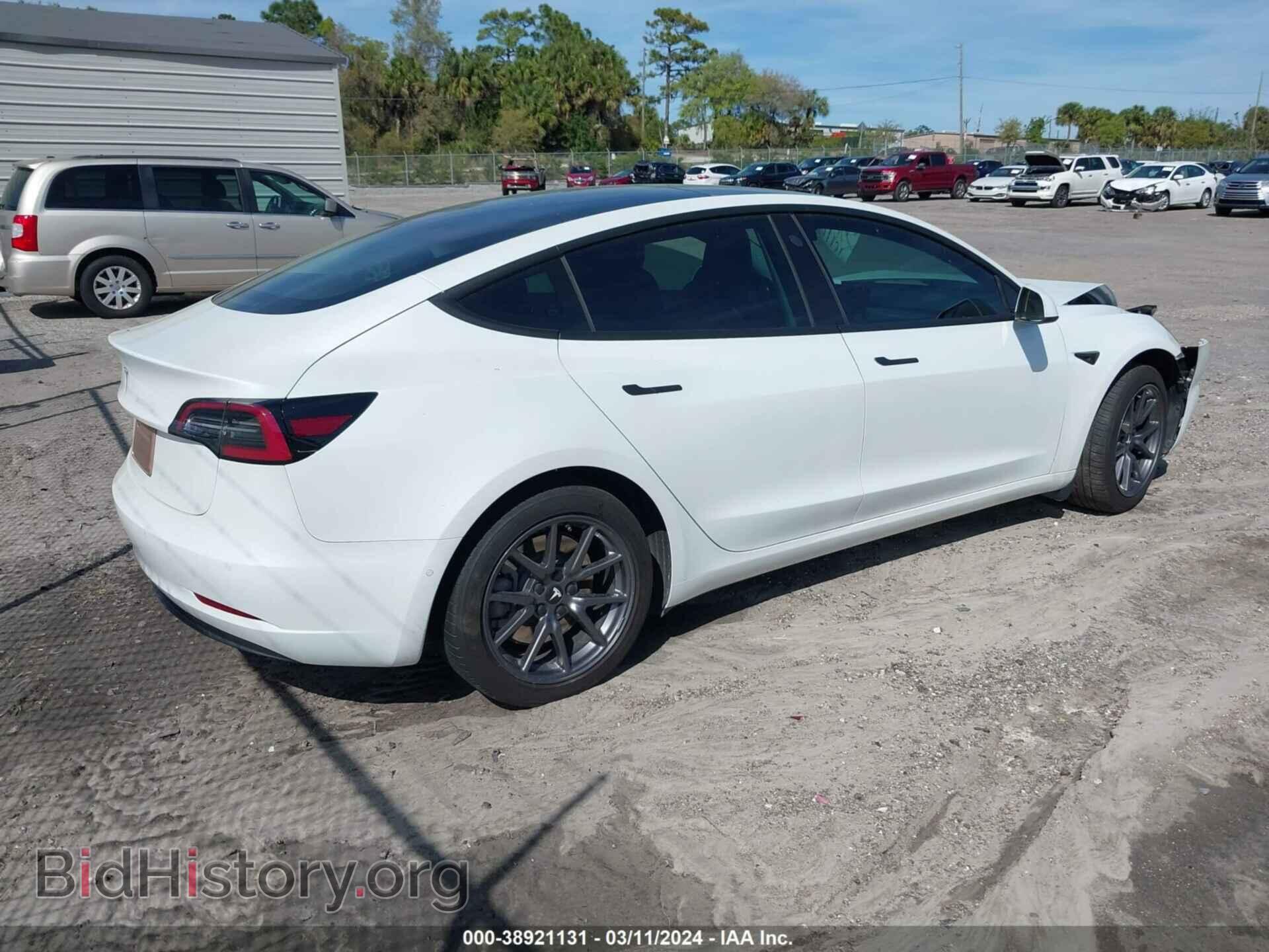 2019 TESLA MODEL 3 - VIN: 5YJ3E1EBXKF493897 - Photo 4
