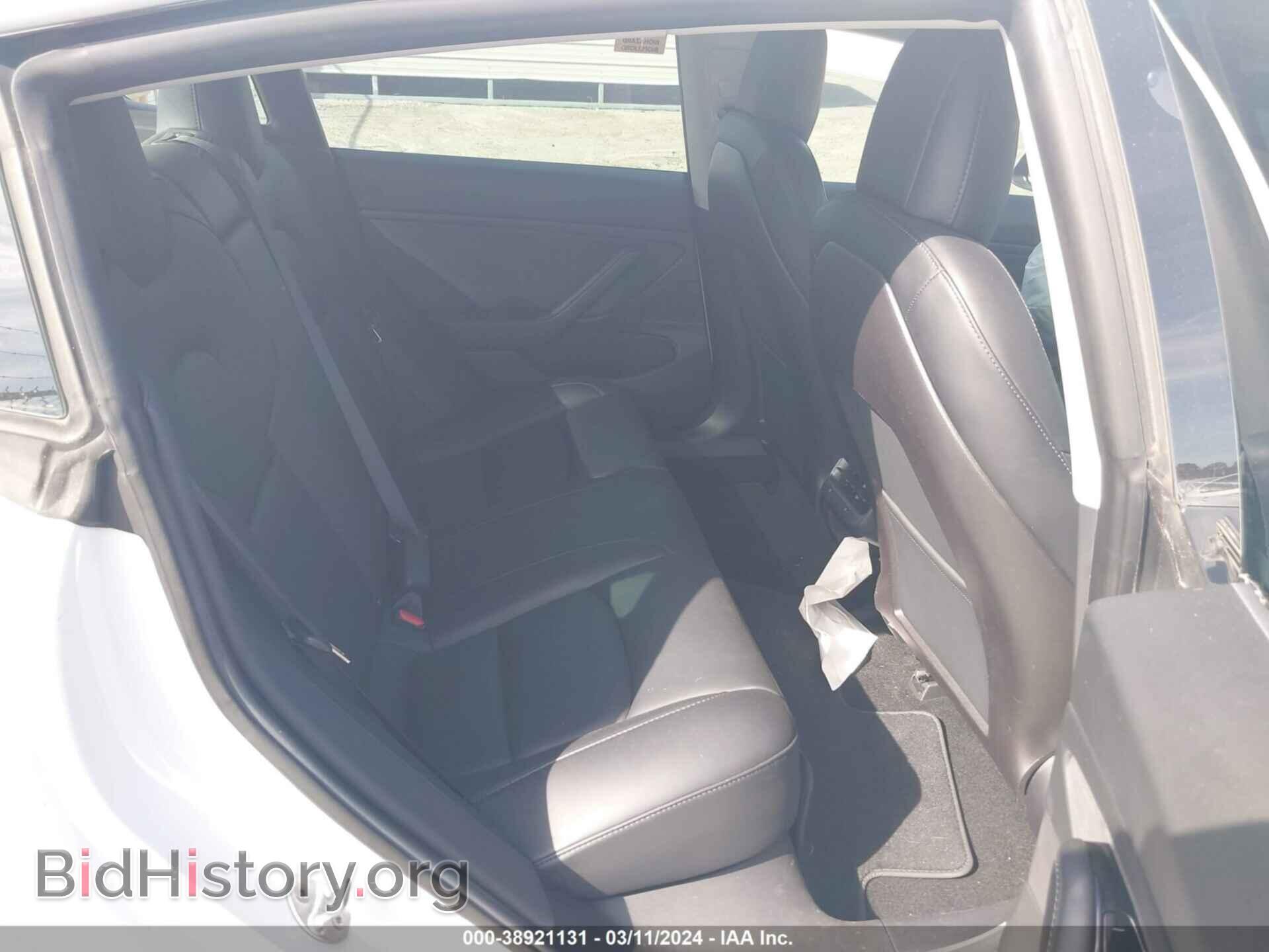 2019 TESLA MODEL 3 - VIN: 5YJ3E1EBXKF493897 - Photo 8