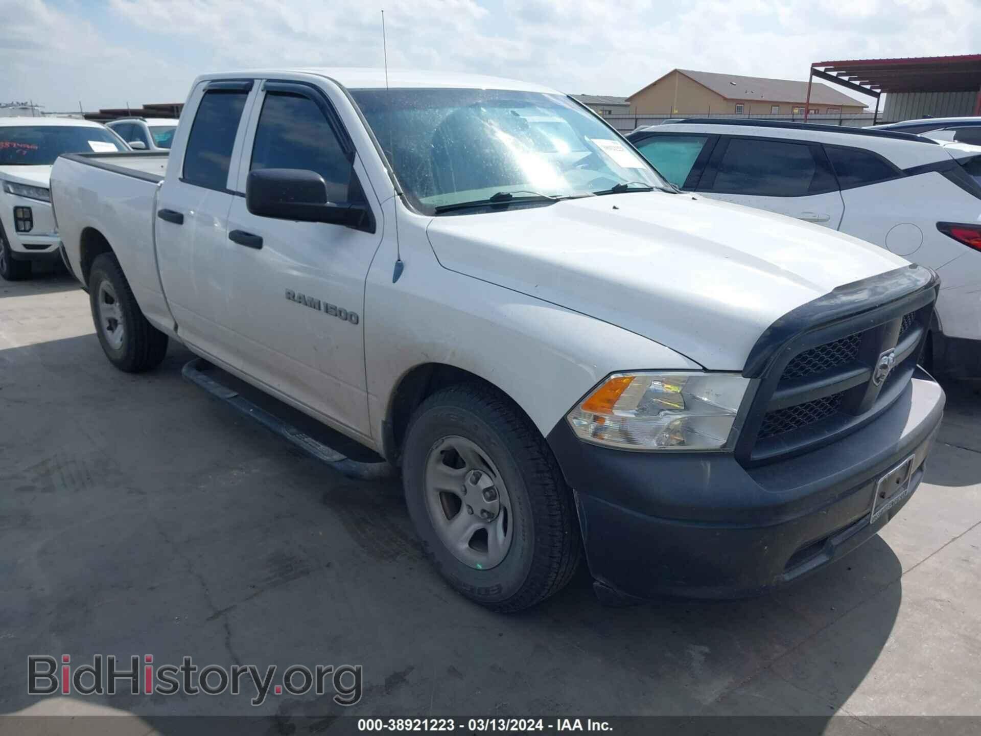 Photo 1C6RD6FP1CS301895 - RAM 1500 2012