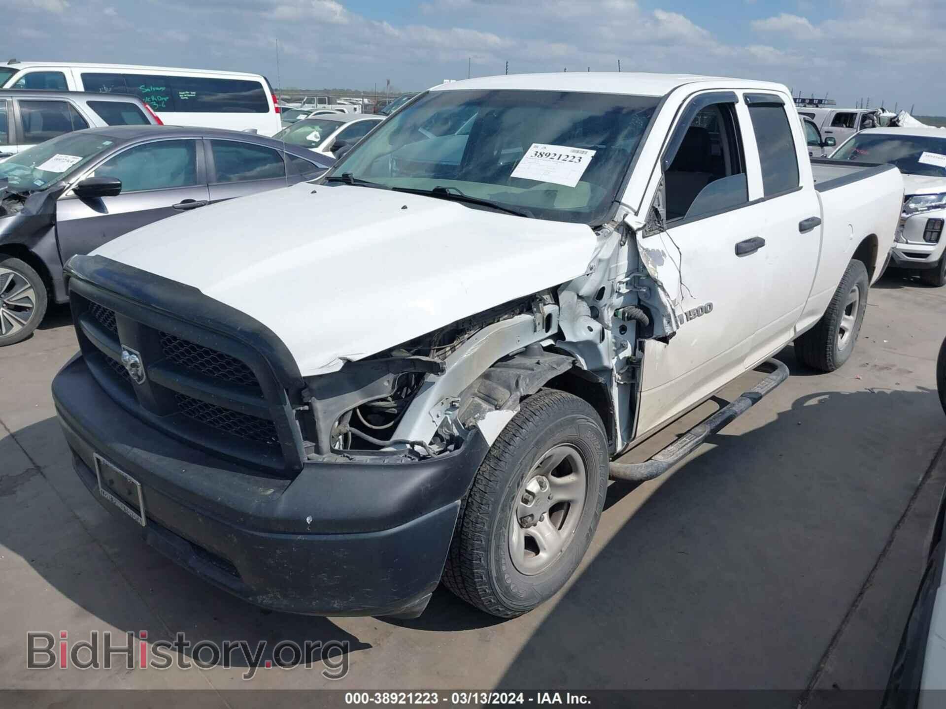2012 RAM 1500 - VIN: 1C6RD6FP1CS301895 - Photo 2