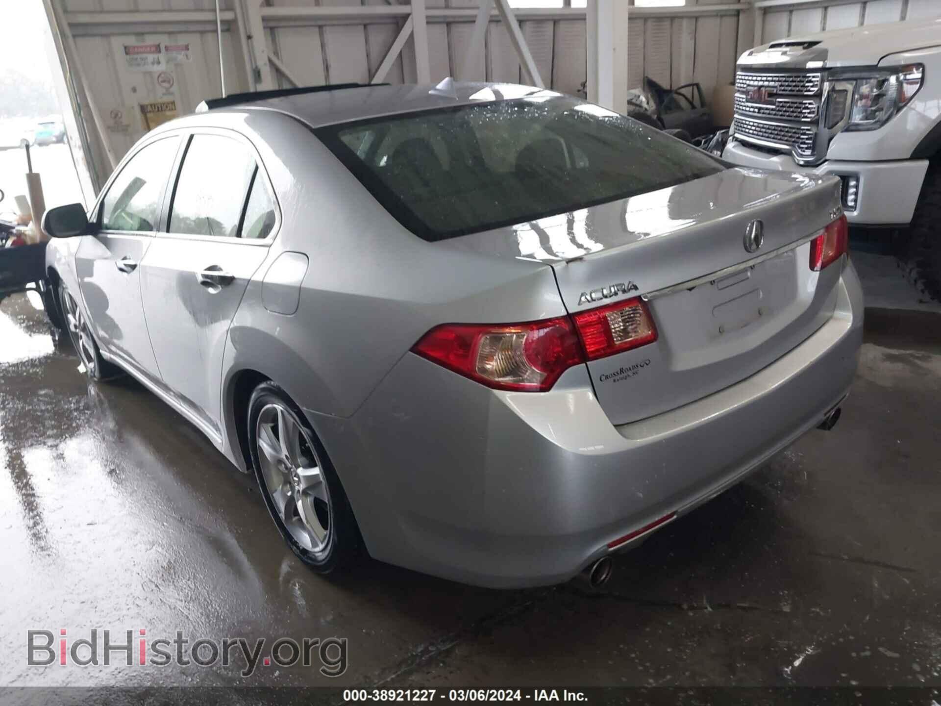 2012 ACURA TSX - VIN: JH4CU2F60CC014636 - Фото 3