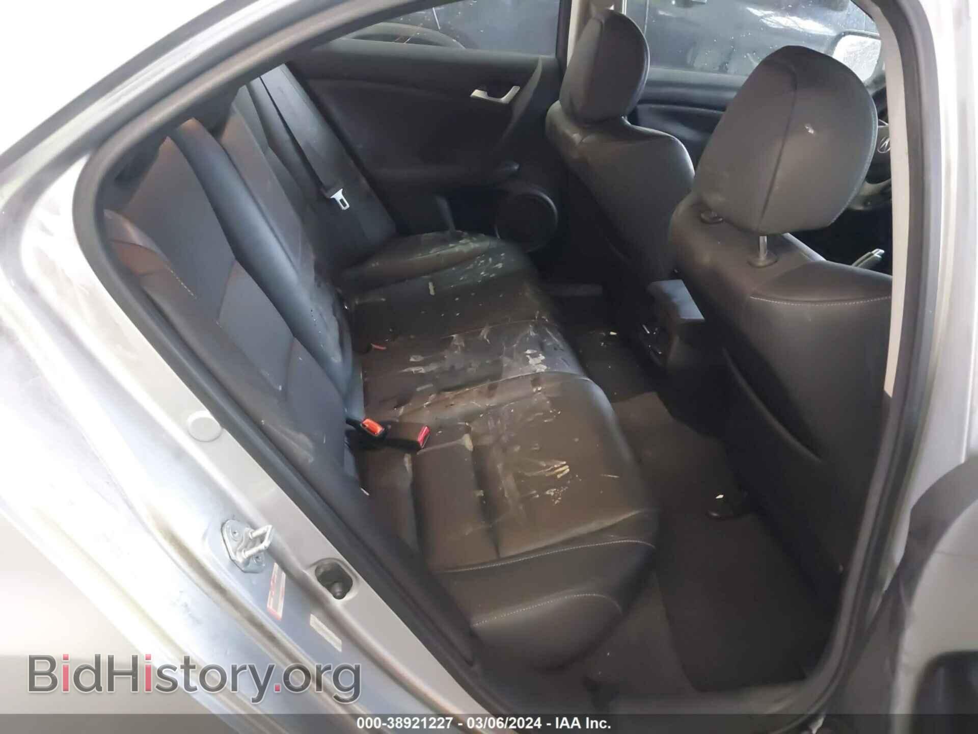 2012 ACURA TSX - VIN: JH4CU2F60CC014636 - Фото 8