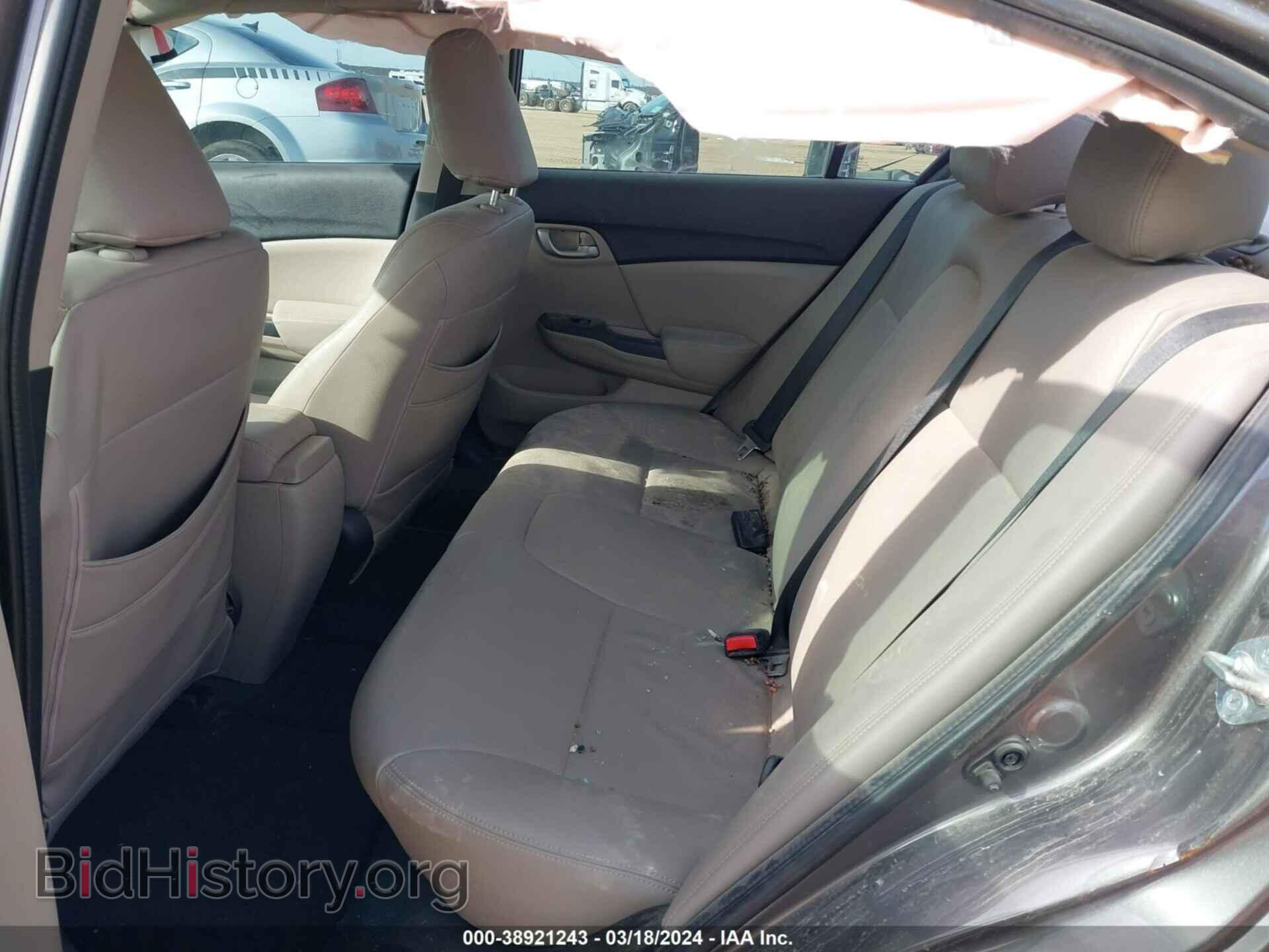 2014 HONDA CIVIC - VIN: 19XFB2F5XEE068811 - Фото 8