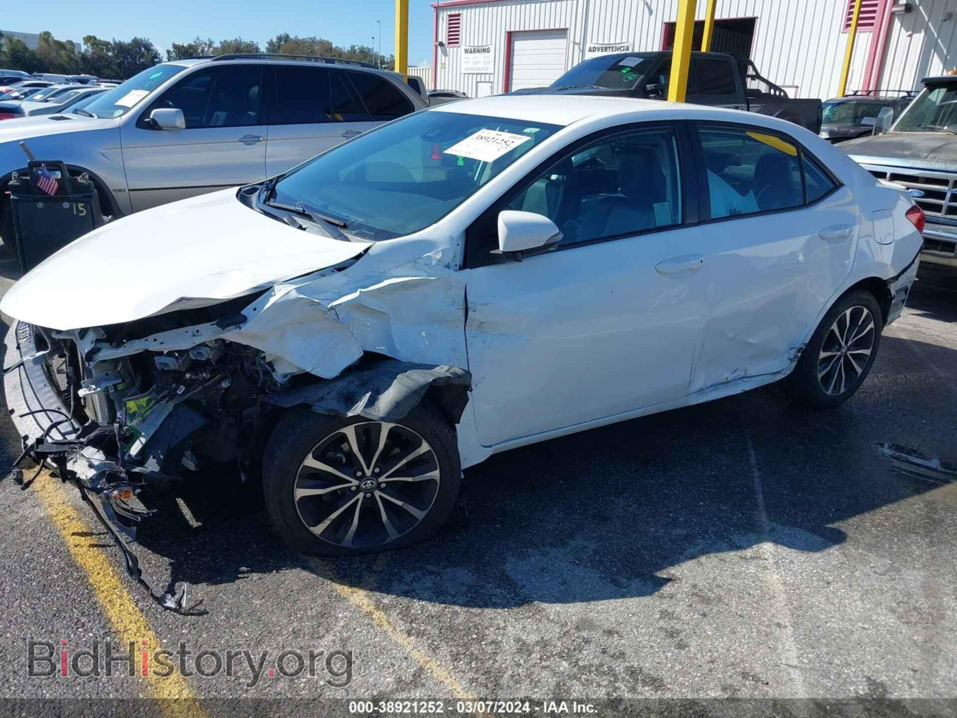 2017 TOYOTA COROLLA - VIN: 5YFBURHEXHP664132 - Фото 2
