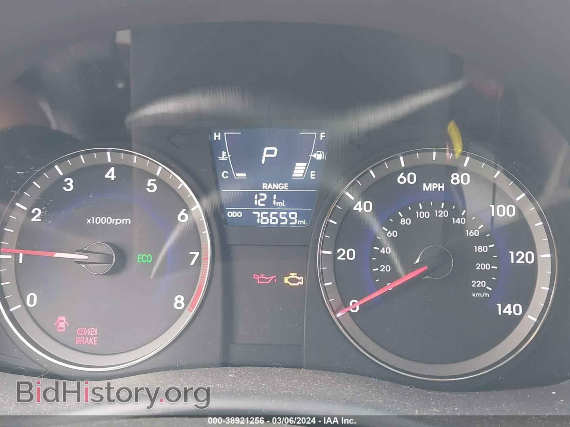 2013 HYUNDAI ACCENT - VIN: KMHCU5AE6DU107766 - Фото 7