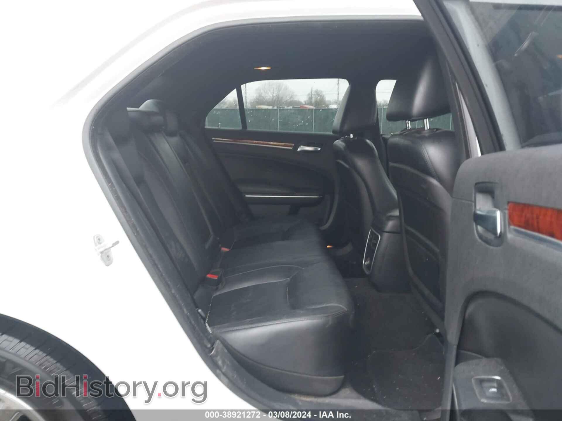 2012 CHRYSLER 300 - VIN: 2C3CCACG7CH231775 - Фото 8