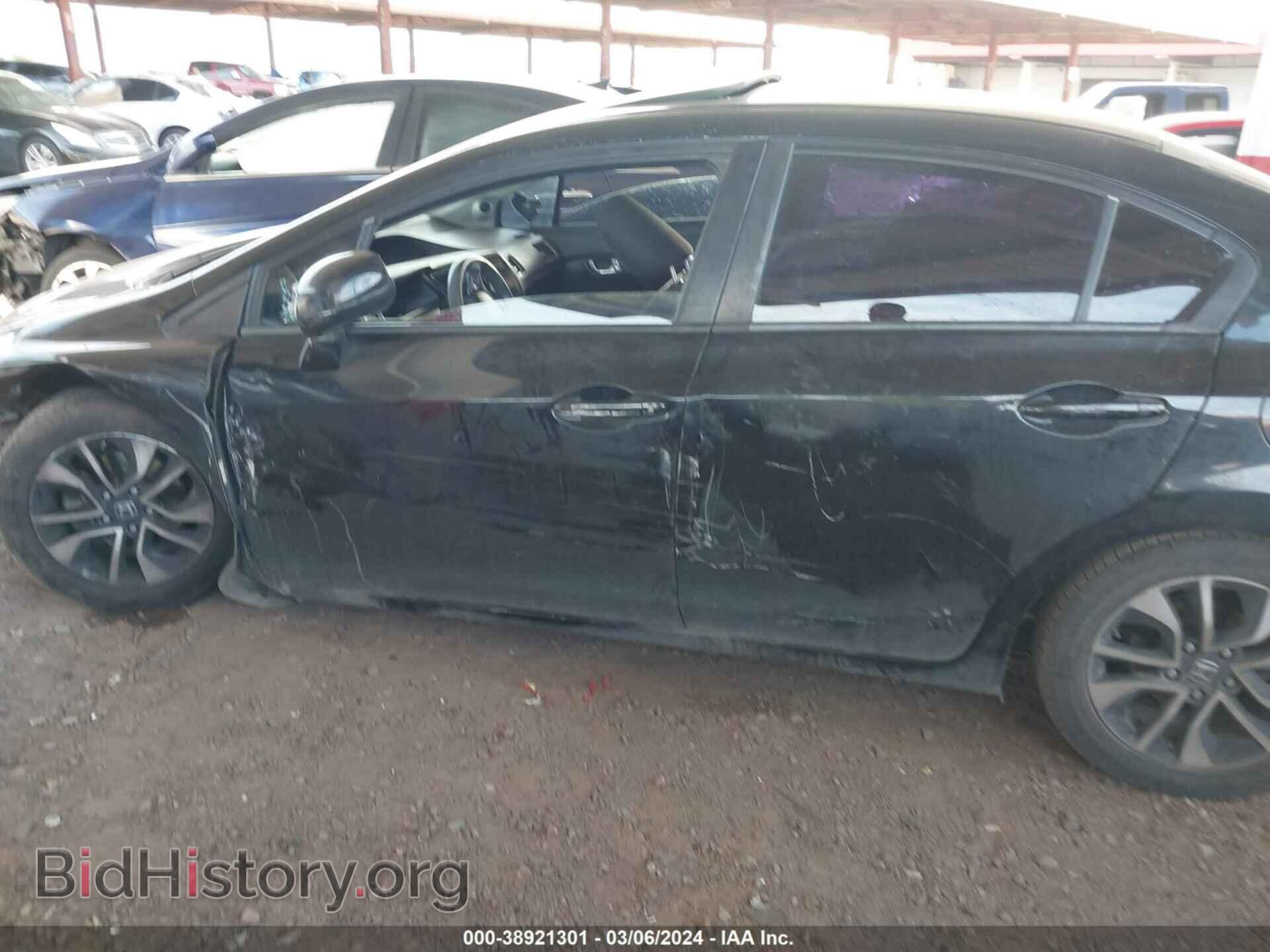 2013 HONDA CIVIC - VIN: 19XFB2F8XDE033372 - Photo 14