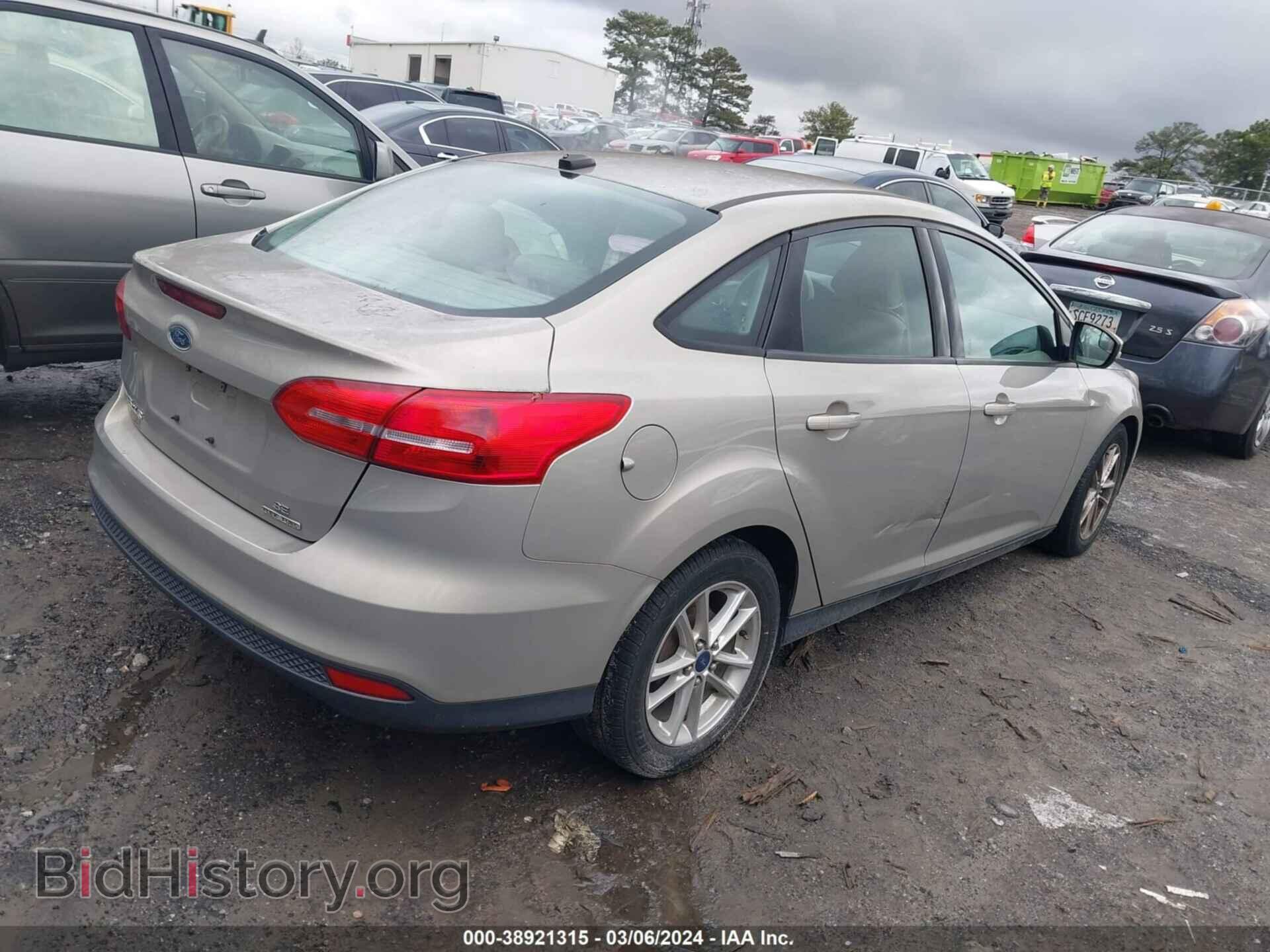 2016 FORD FOCUS - VIN: 1FADP3F29GL256773 - Фото 4