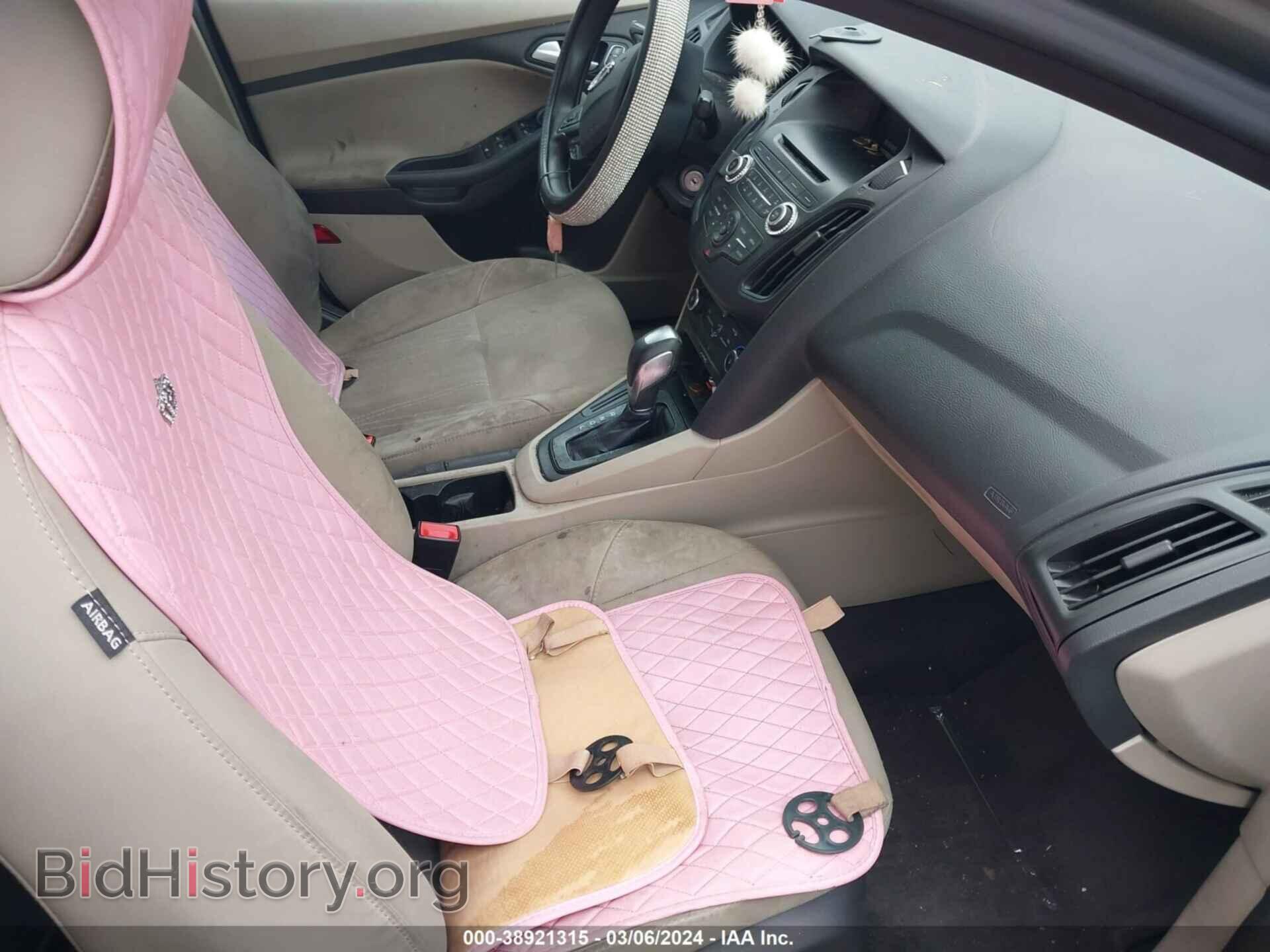 2016 FORD FOCUS - VIN: 1FADP3F29GL256773 - Фото 5
