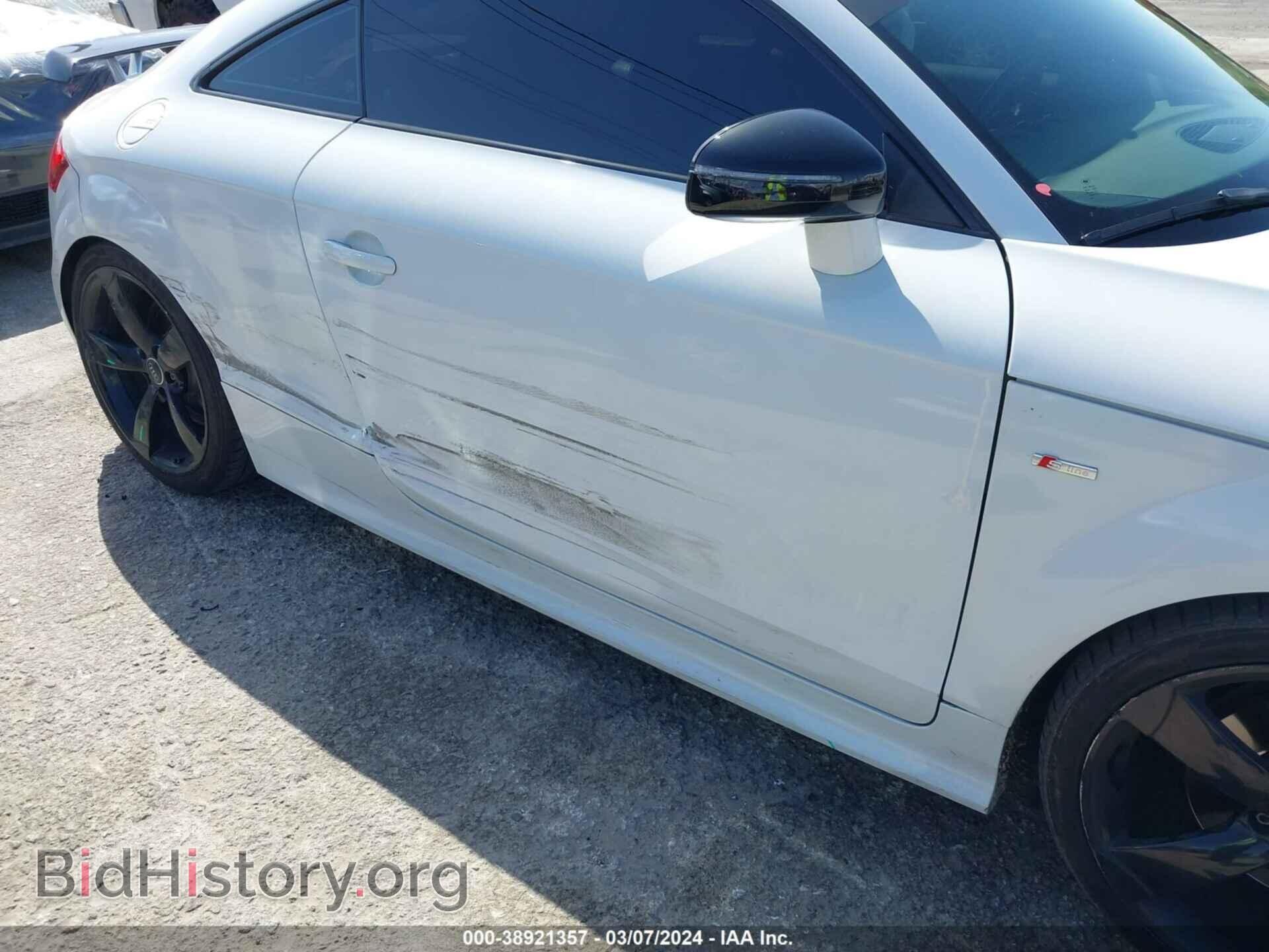 2014 AUDI TT - VIN: TRUBFAFK6E1001442 - Photo 6