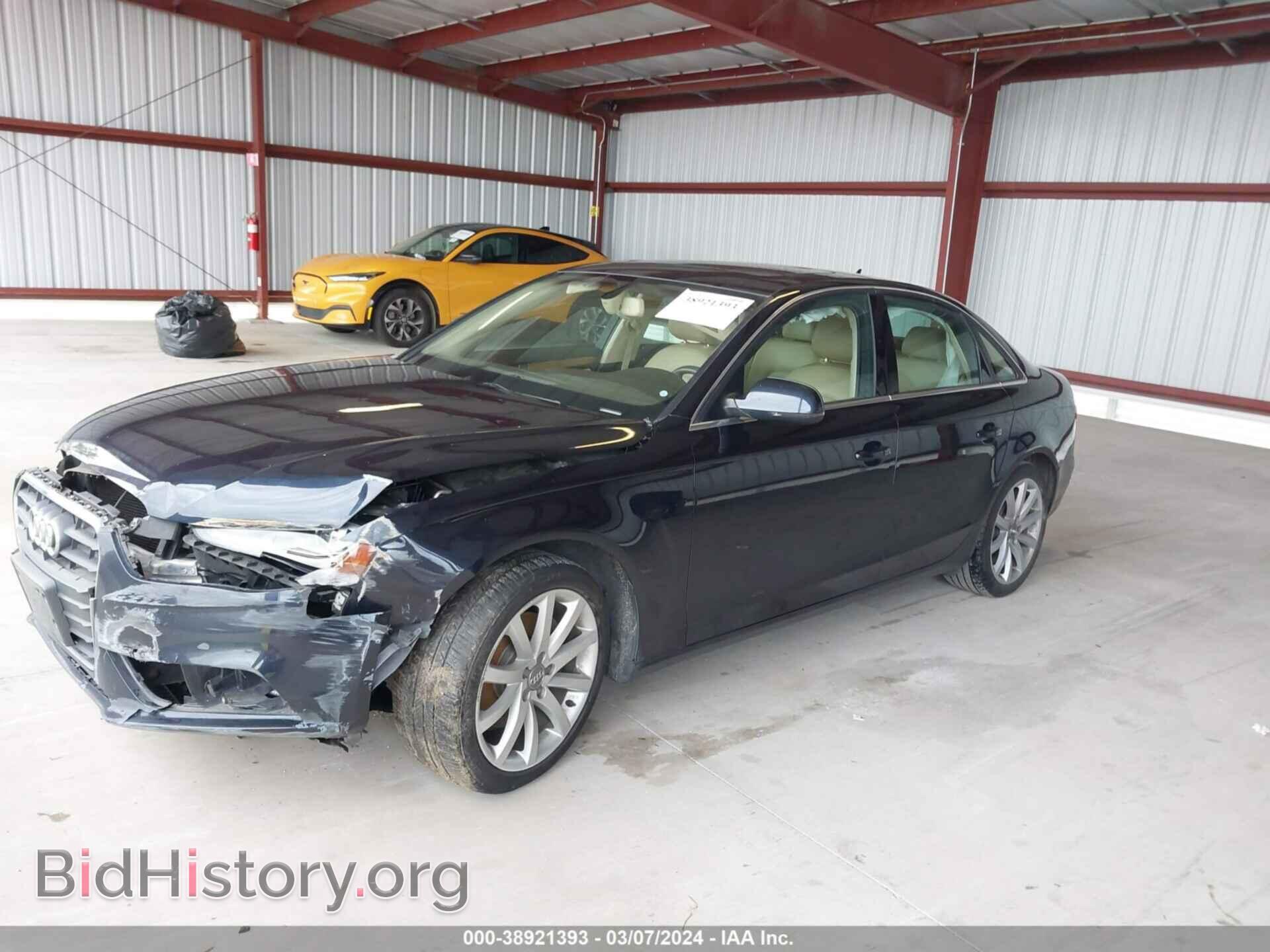 2013 AUDI A4 - VIN: WAUFFAFL2DN028064 - Photo 2