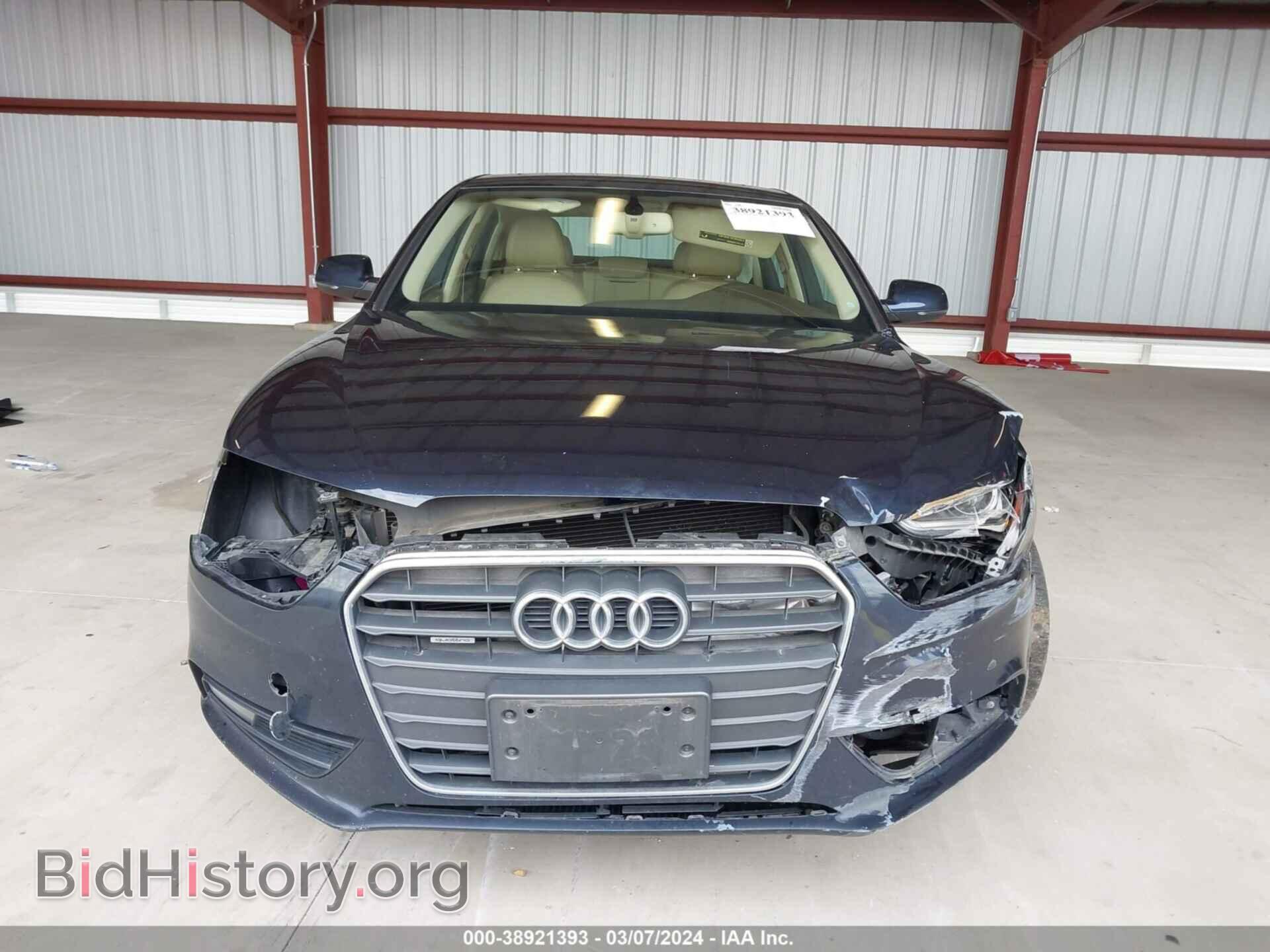 2013 AUDI A4 - VIN: WAUFFAFL2DN028064 - Photo 6