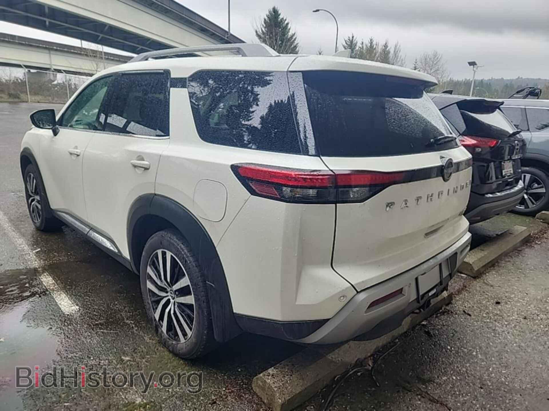 2023 NISSAN PATHFINDER - VIN: 5N1DR3DJ8PC242633 - Фото 3