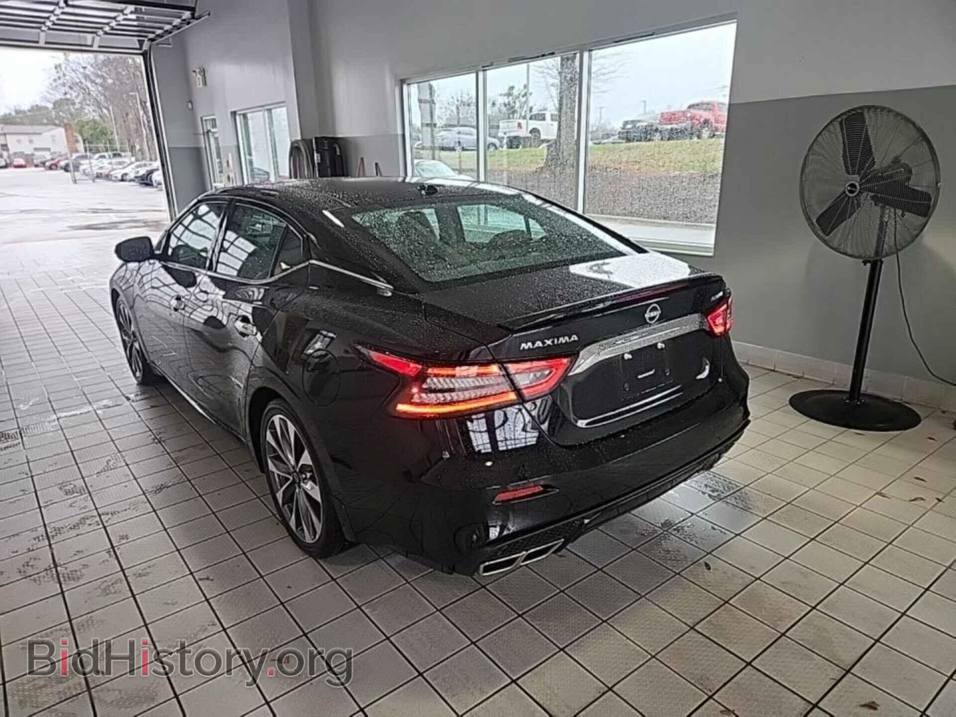 2023 NISSAN MAXIMA - VIN: 1N4AA6FVXPC507459 - Фото 3
