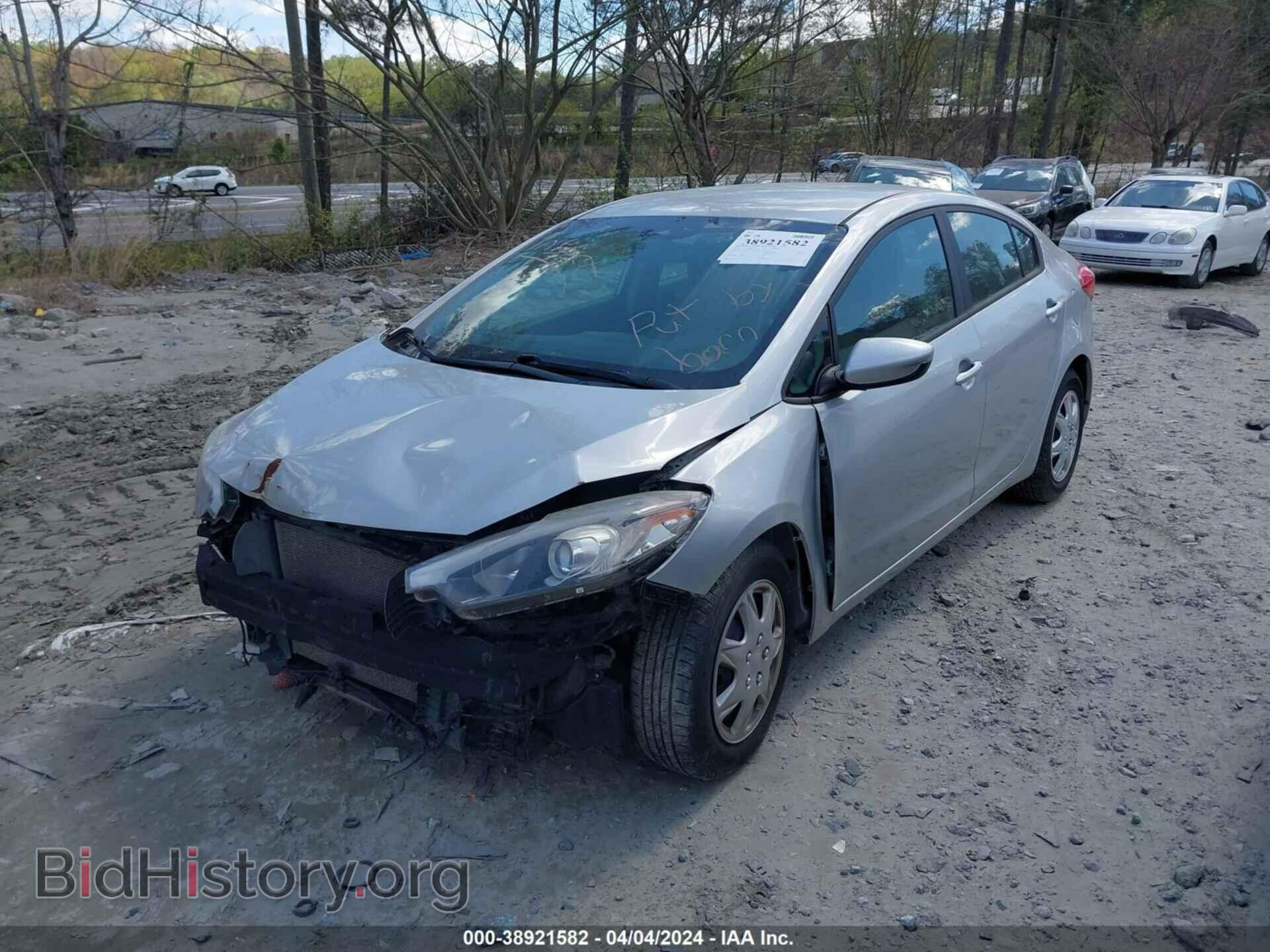 2015 KIA FORTE - VIN: KNAFK4A69F5426809 - Фото 2