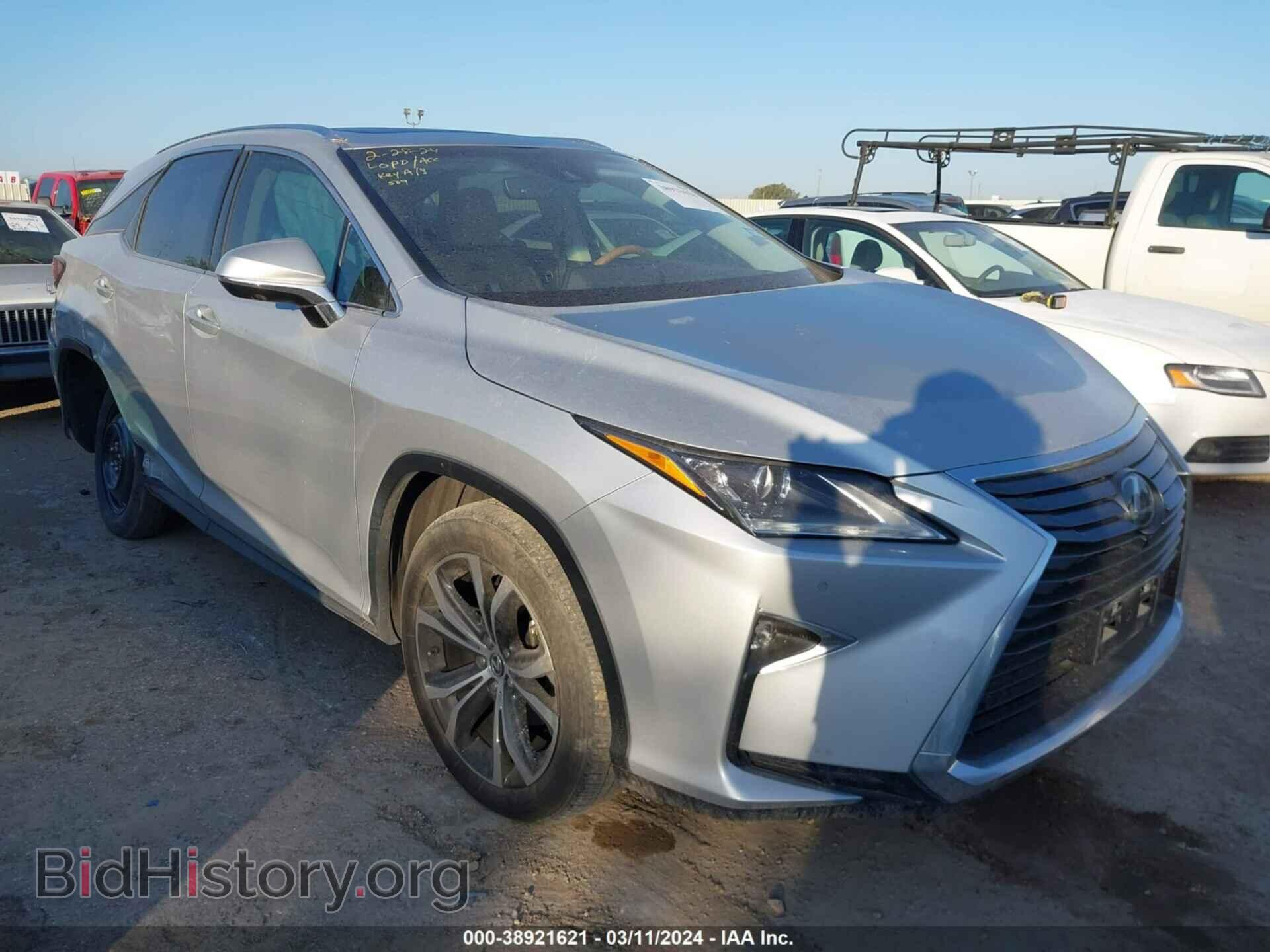 Photo 2T2ZZMCA8KC120237 - LEXUS RX 350 2019