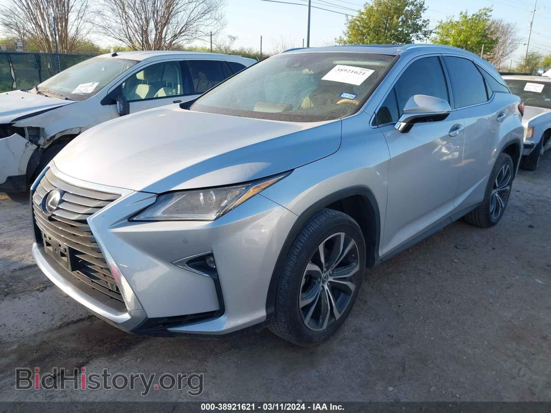 2019 LEXUS RX 350 - VIN: 2T2ZZMCA8KC120237 - Фото 2