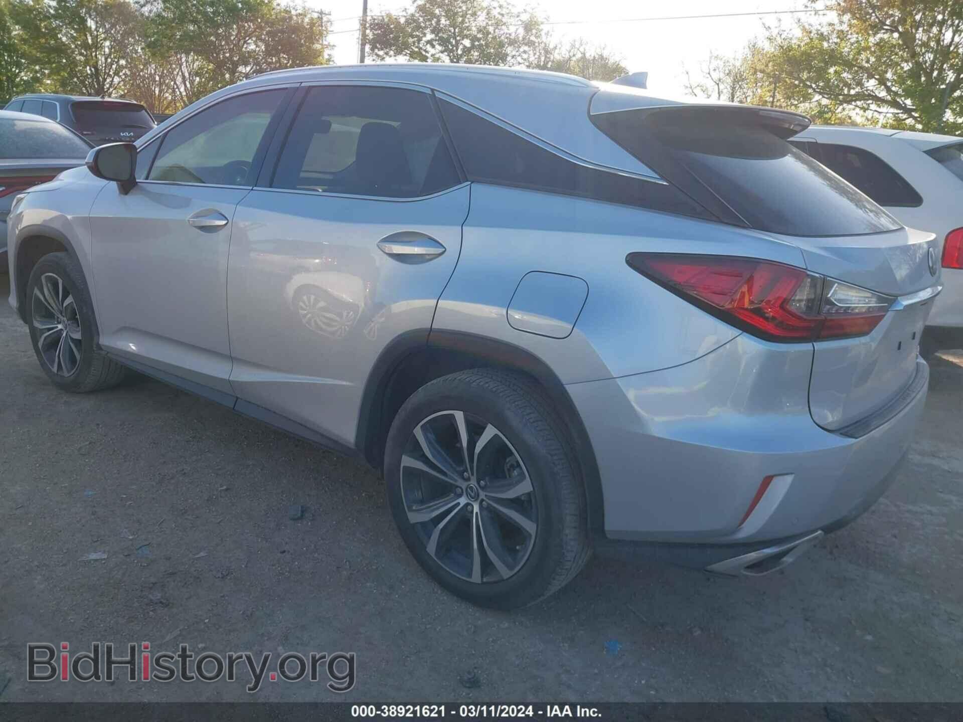 2019 LEXUS RX 350 - VIN: 2T2ZZMCA8KC120237 - Фото 3