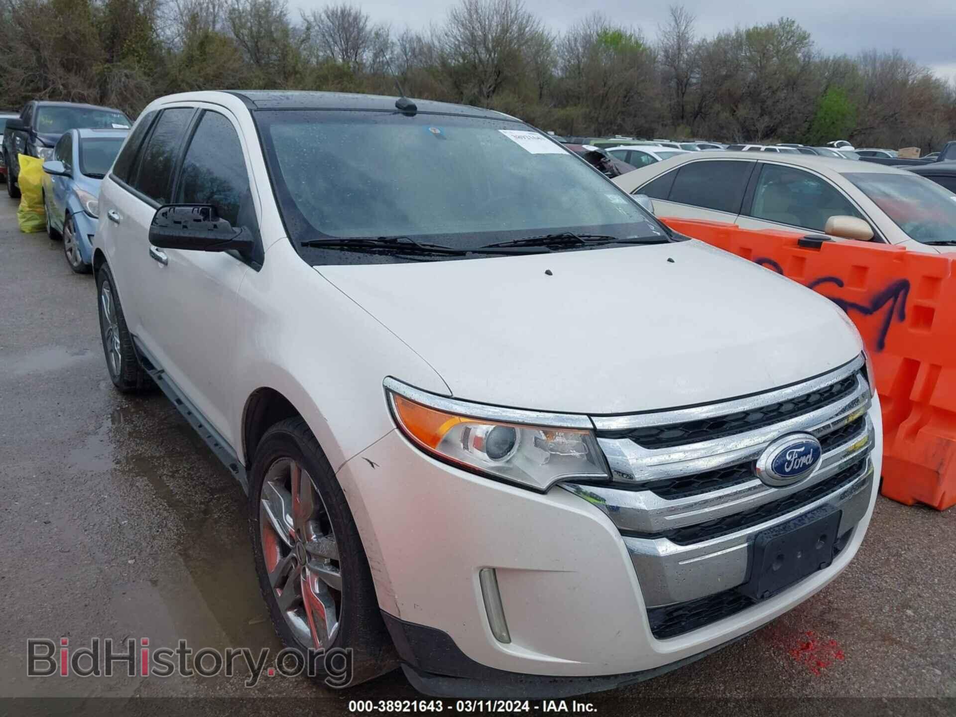 Фотография 2FMDK3J93CBA53431 - FORD EDGE 2012