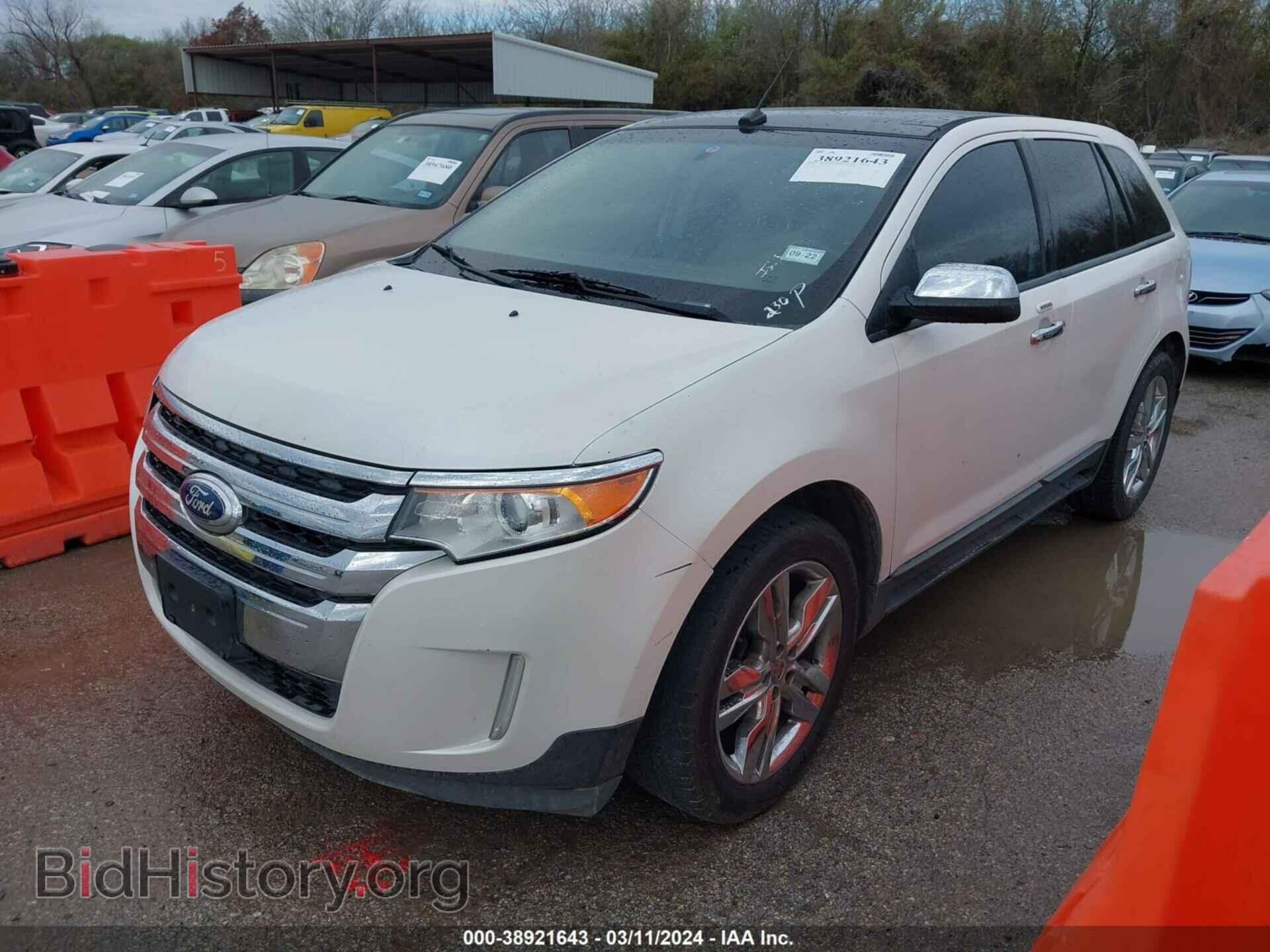 2012 FORD EDGE - VIN: 2FMDK3J93CBA53431 - Photo 2