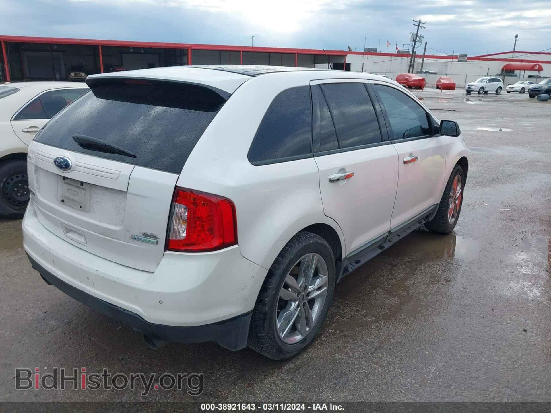 2012 FORD EDGE - VIN: 2FMDK3J93CBA53431 - Photo 4
