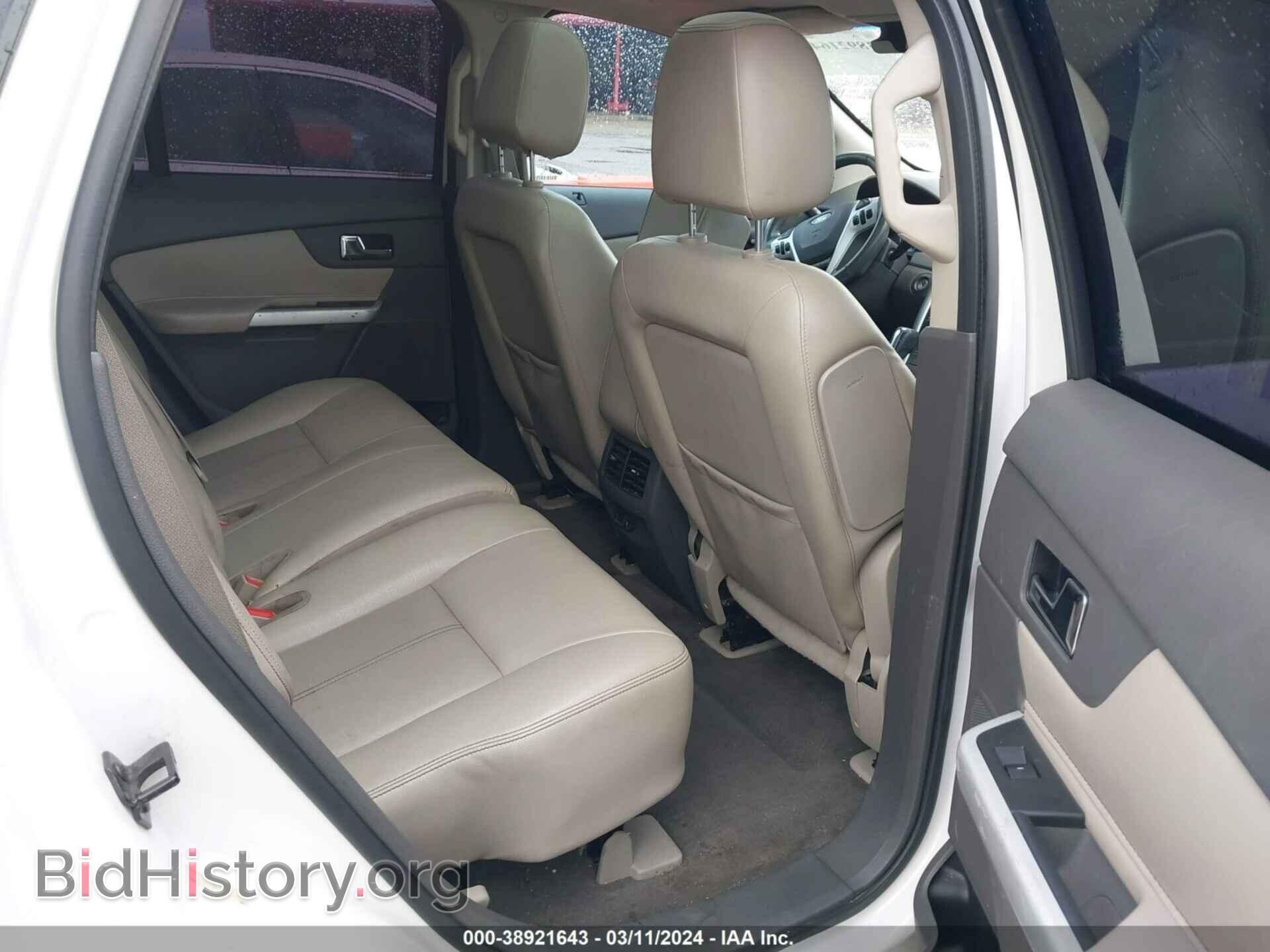 2012 FORD EDGE - VIN: 2FMDK3J93CBA53431 - Photo 8