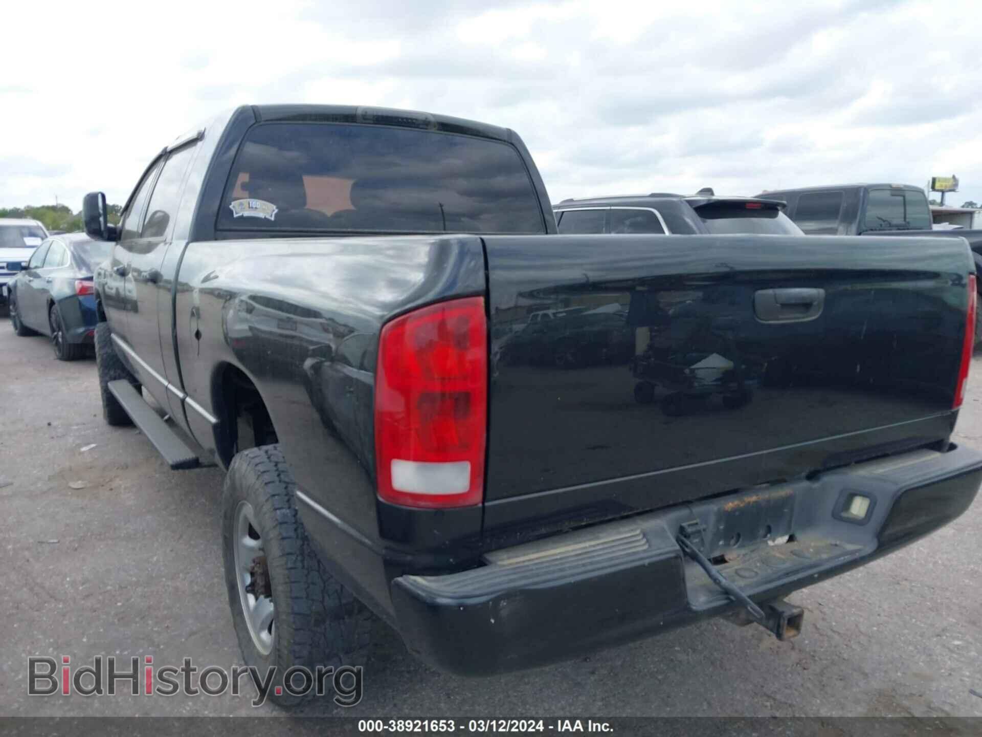 2006 DODGE RAM 1500 - VIN: 3D7KR19D46G217703 - Фото 3