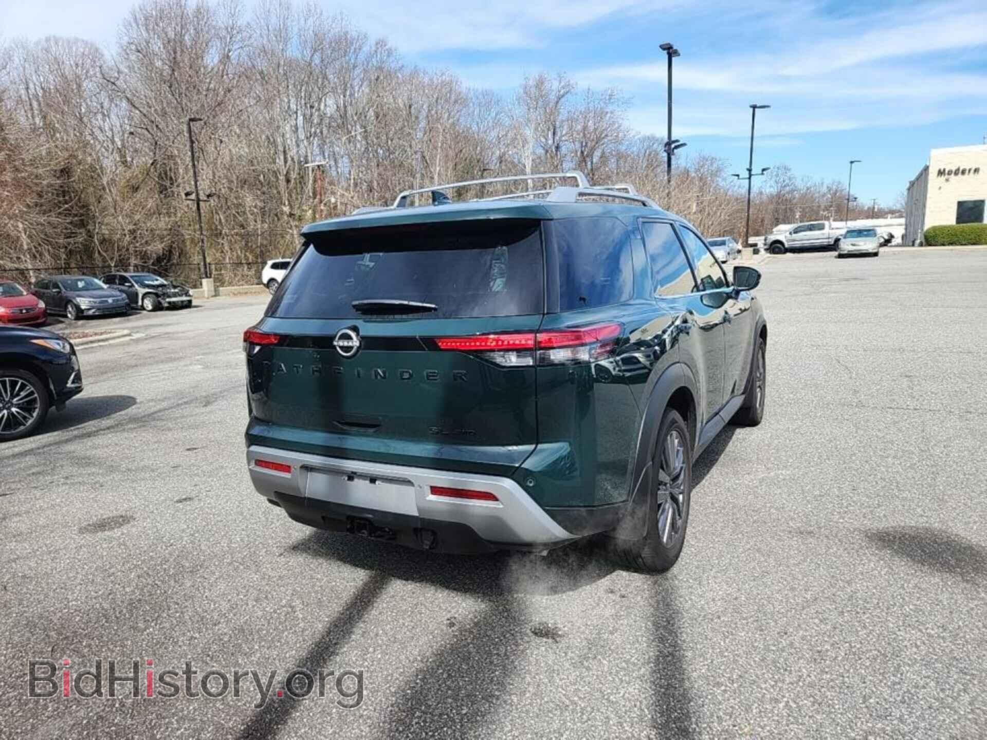 2023 NISSAN PATHFINDER - VIN: 5N1DR3CD2PC263246 - Фото 4