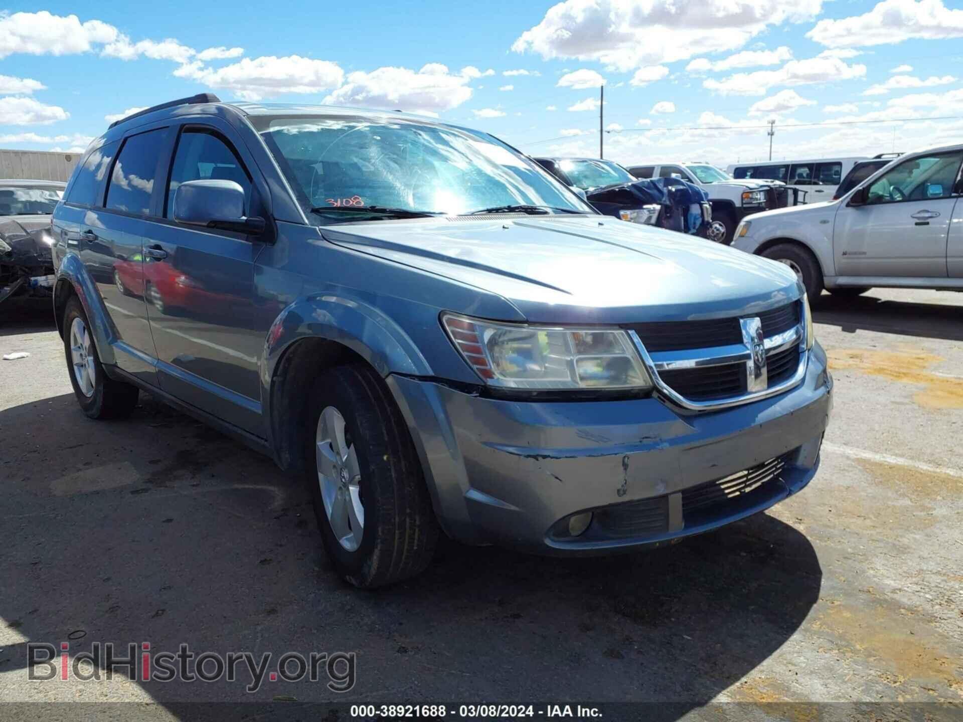 Фотография 3D4PG5FV9AT180693 - DODGE JOURNEY 2010