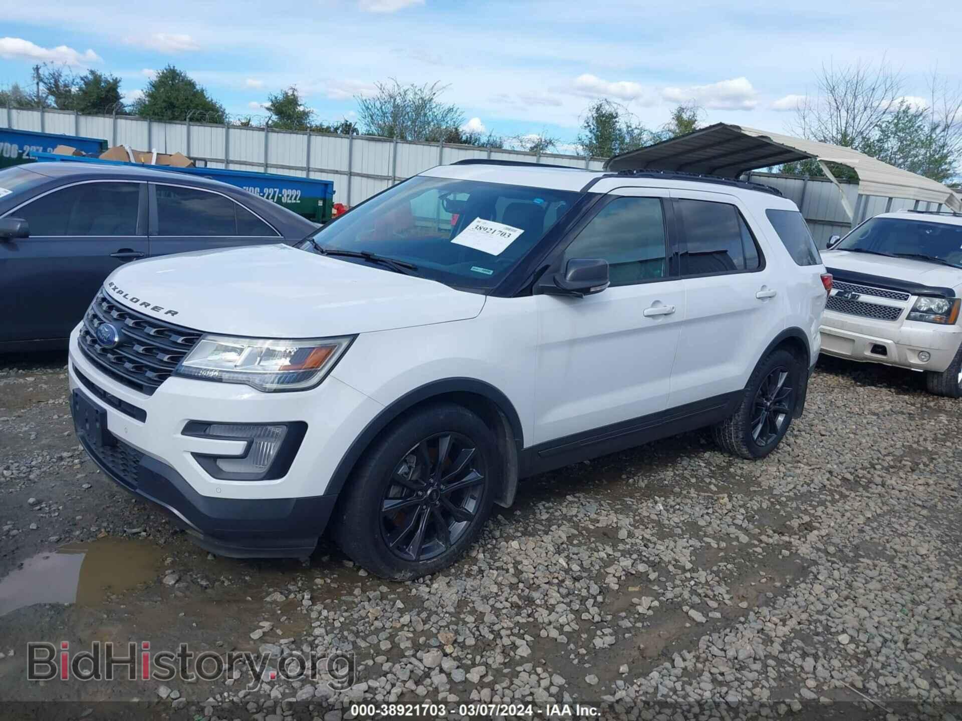 2017 FORD EXPLORER - VIN: 1FM5K7D88HGD93933 - Фото 2