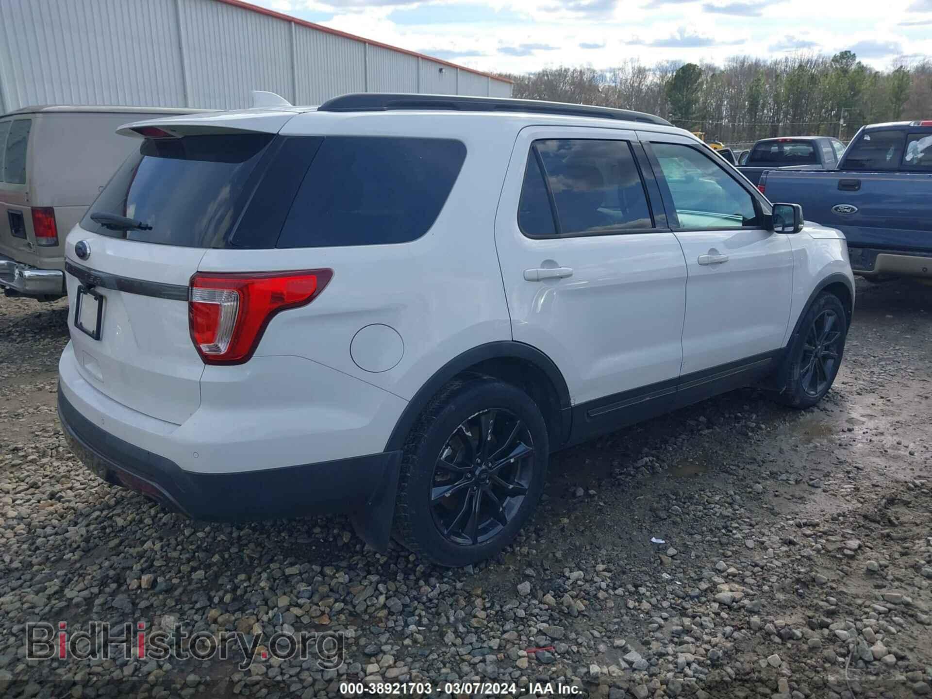 2017 FORD EXPLORER - VIN: 1FM5K7D88HGD93933 - Фото 4