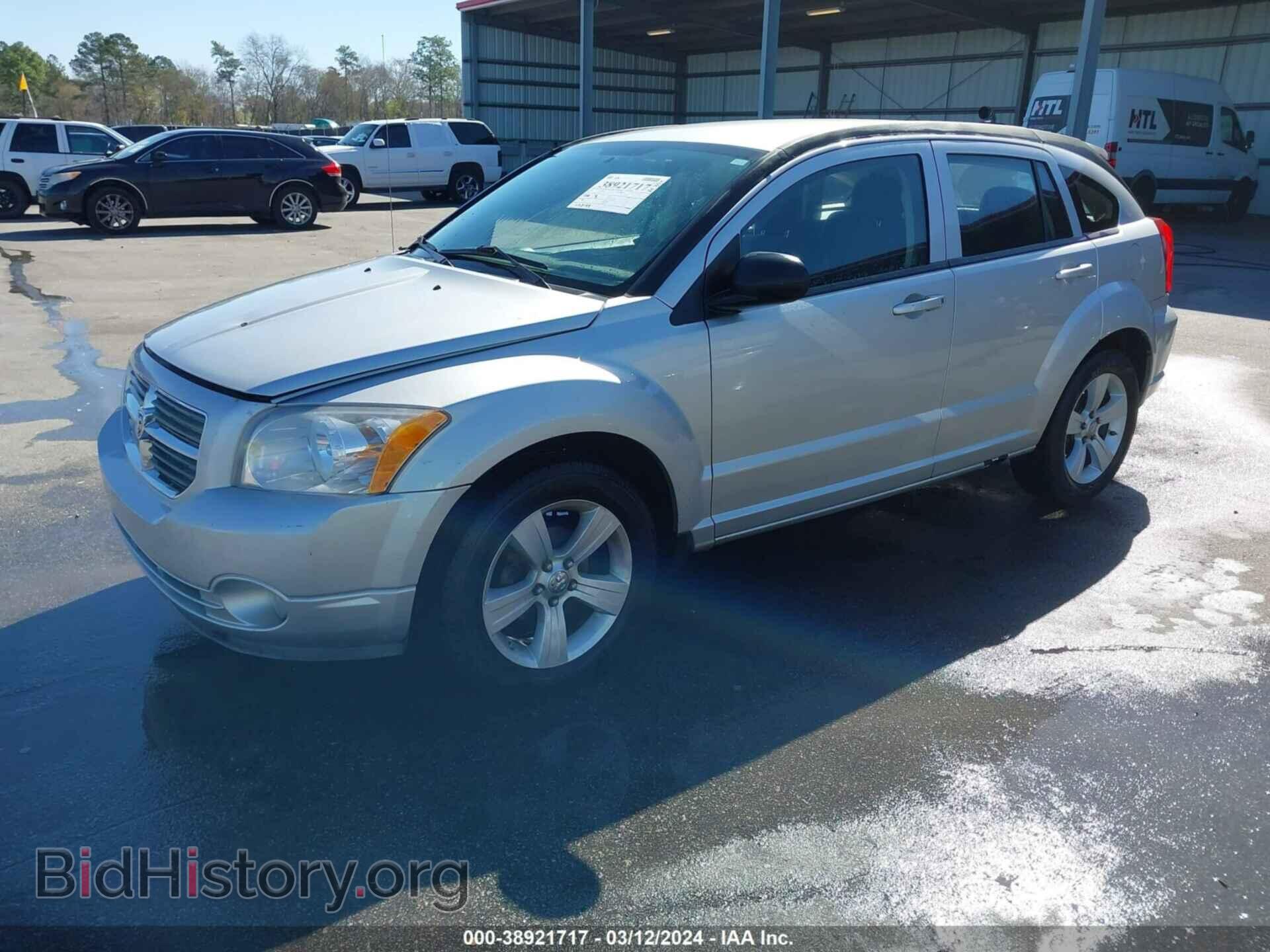 2011 DODGE CALIBER - VIN: 1B3CB3HAXBD255127 - Фото 2