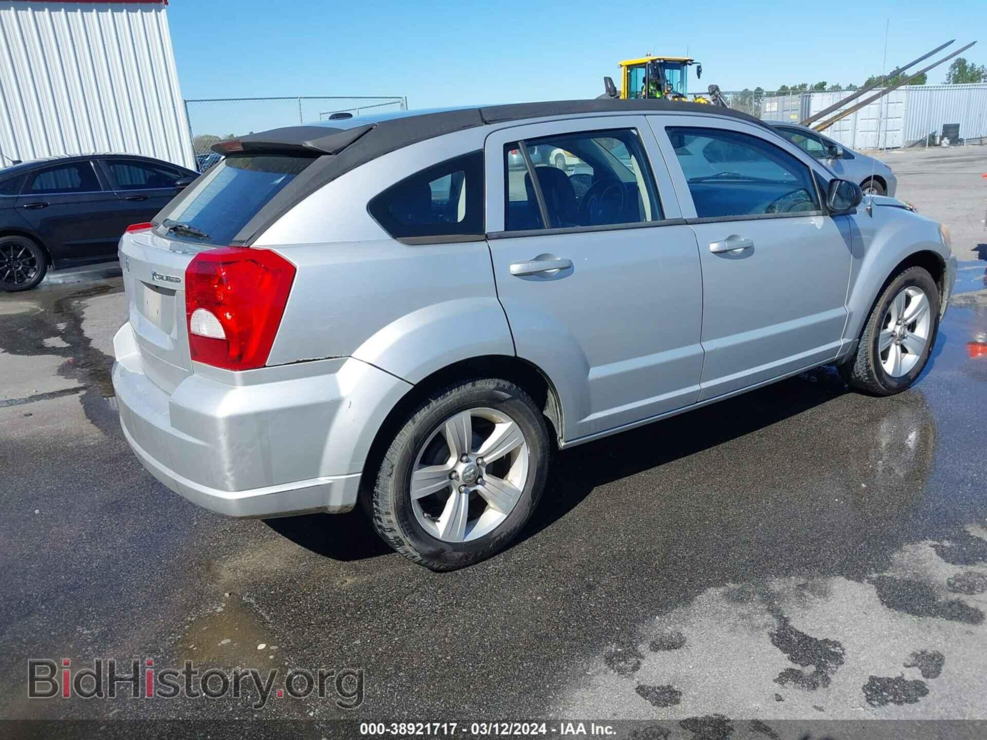 2011 DODGE CALIBER - VIN: 1B3CB3HAXBD255127 - Фото 4