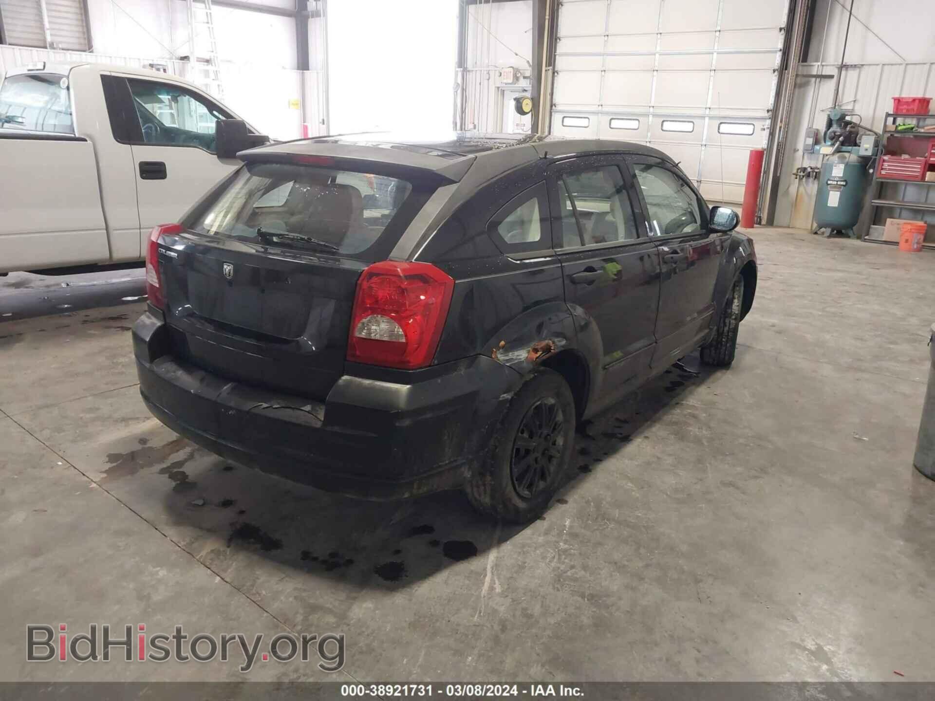 2008 DODGE CALIBER - VIN: 1B3HB28B48D720874 - Photo 4