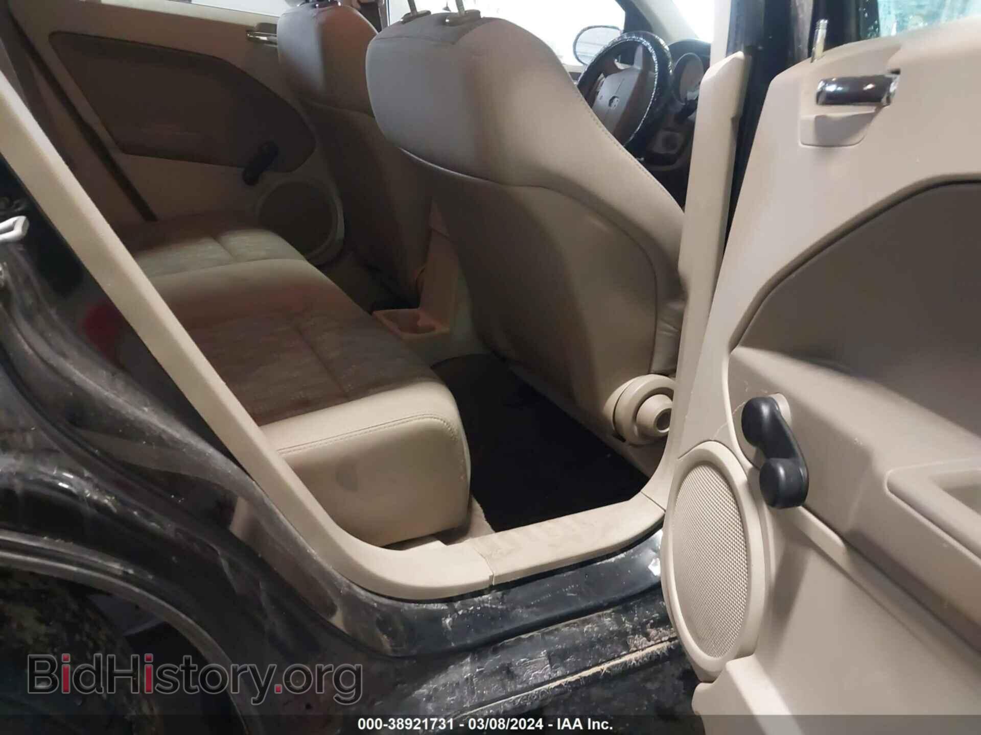 2008 DODGE CALIBER - VIN: 1B3HB28B48D720874 - Photo 8