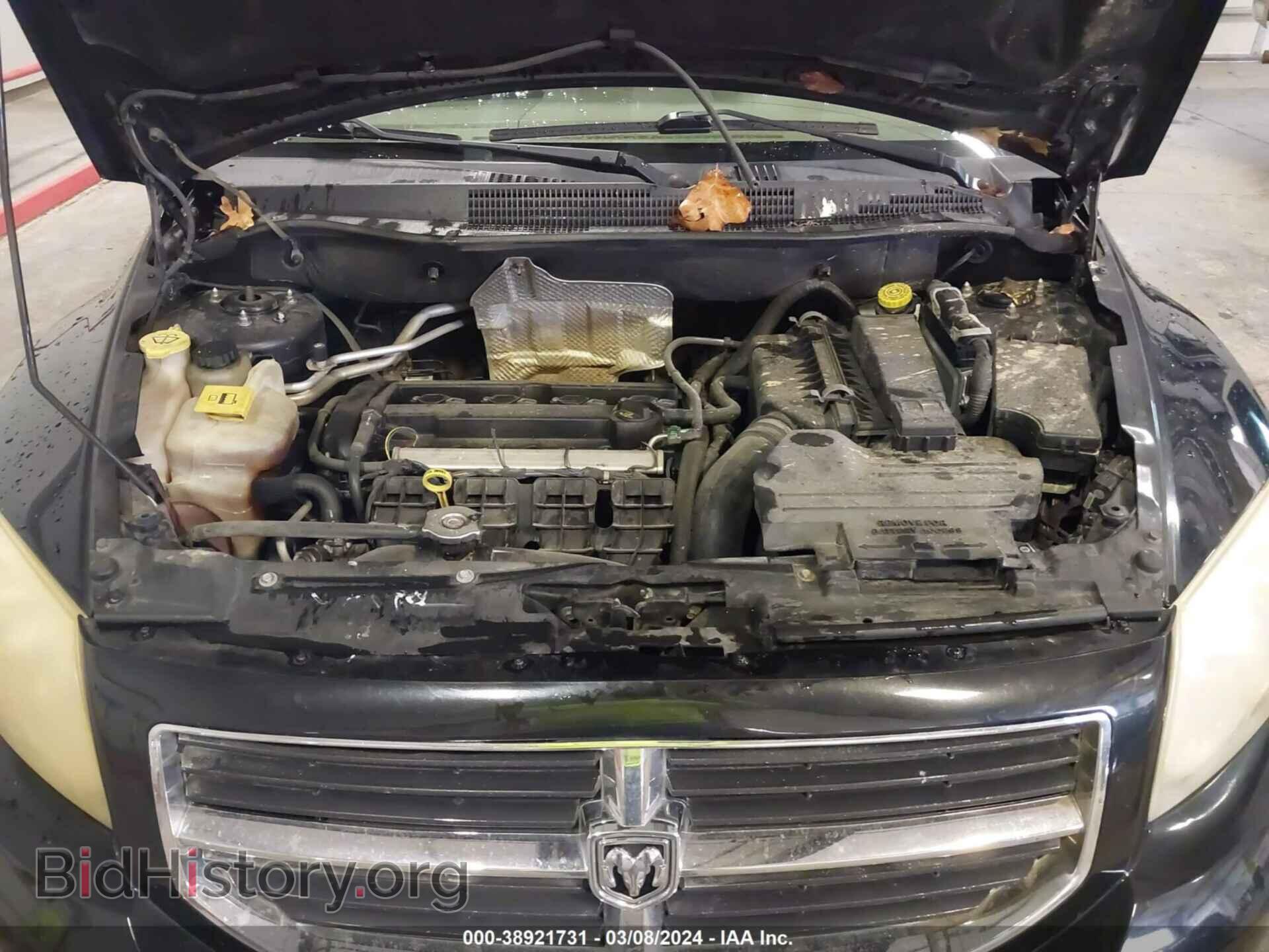 2008 DODGE CALIBER - VIN: 1B3HB28B48D720874 - Photo 10