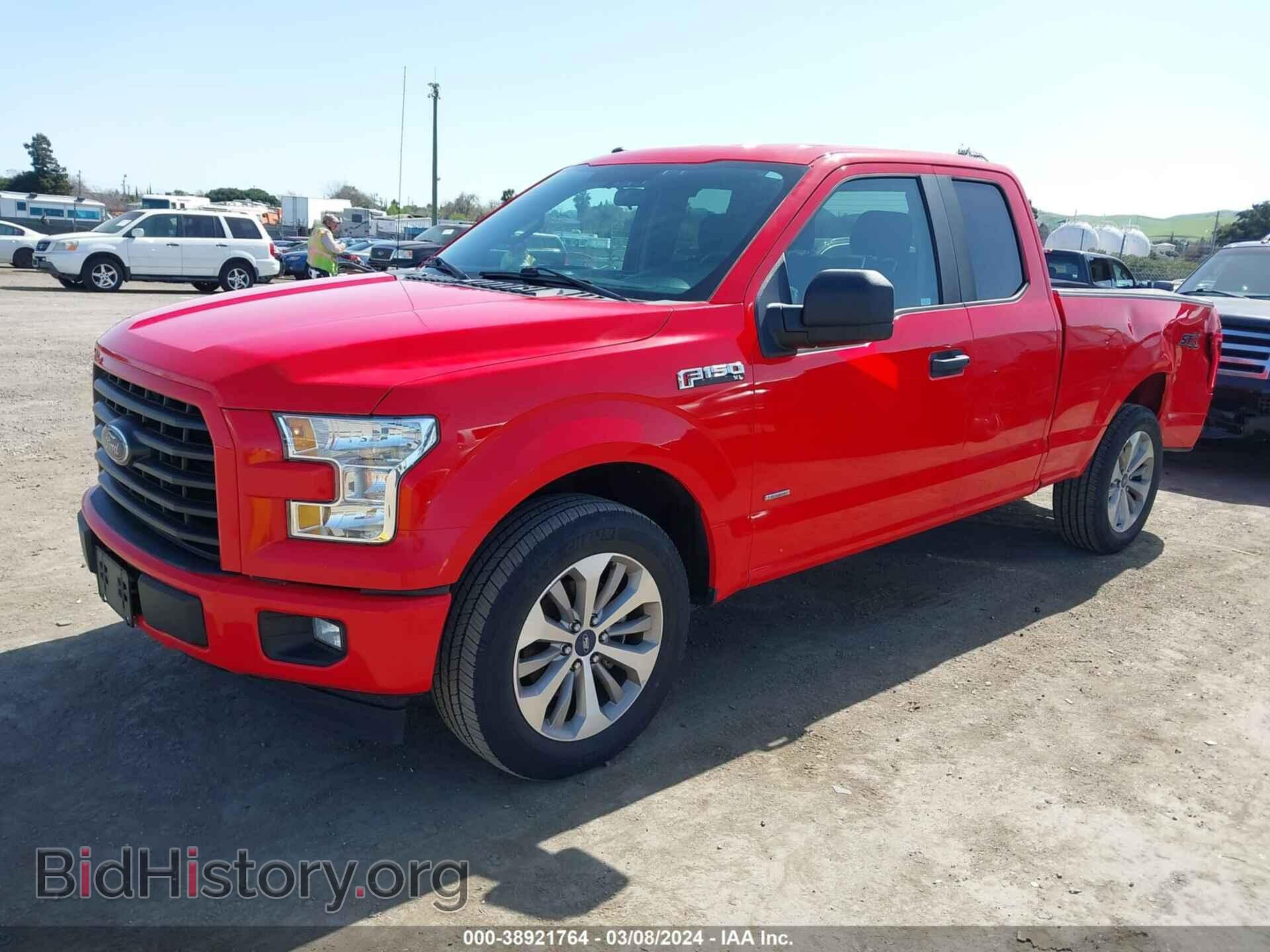 2017 FORD F-150 - VIN: 1FTEX1CP7HKC45748 - Фото 2