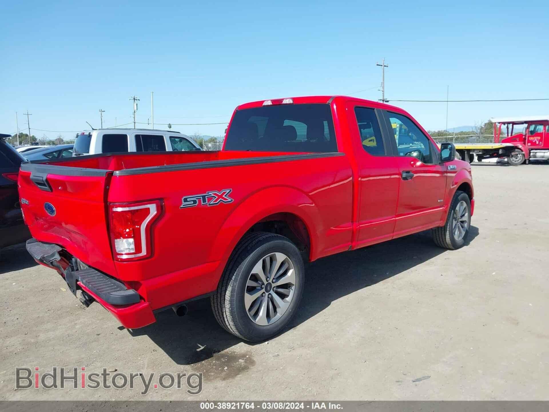2017 FORD F-150 - VIN: 1FTEX1CP7HKC45748 - Фото 4