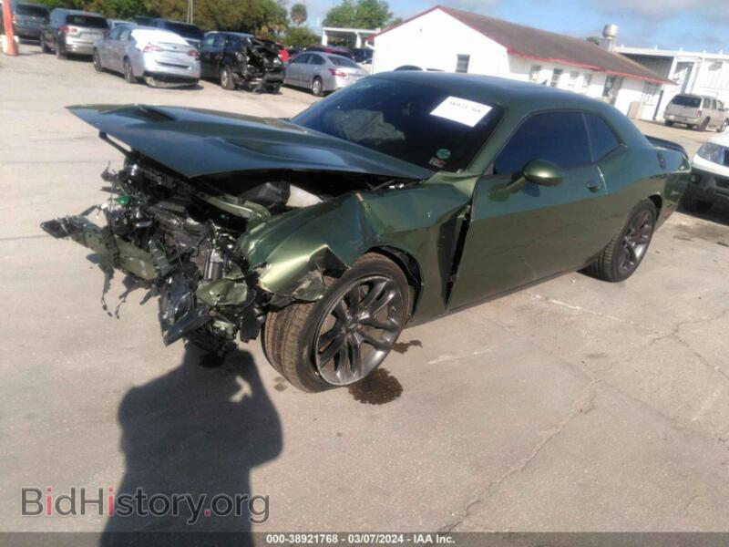 2023 Dodge CHALLENGER (VIN 2C3CDZFJ0PH527715) — фото 2 из 16