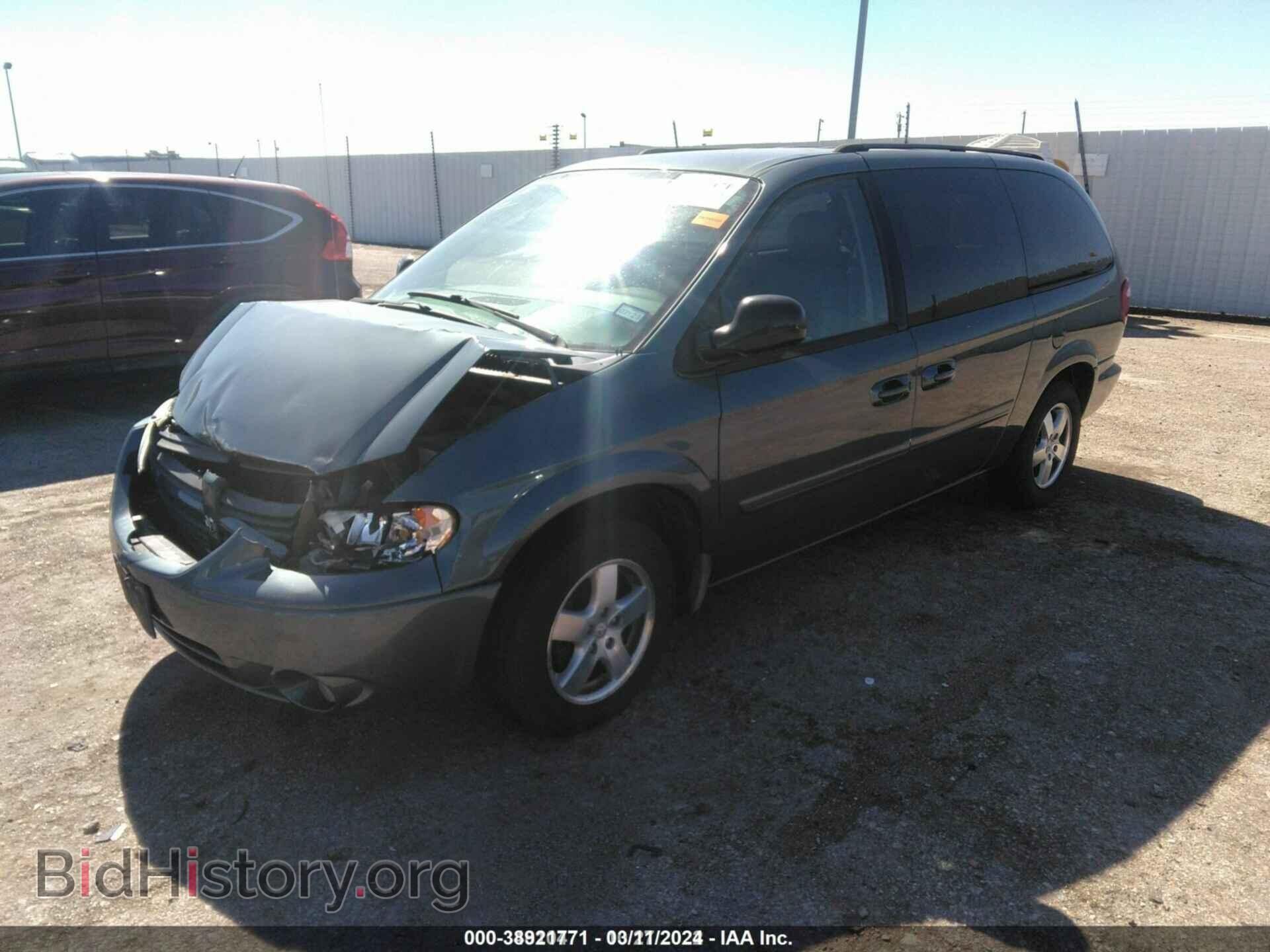 2007 DODGE GRAND CARAVAN - VIN: 2D4GP44L17R215542 - Фото 2