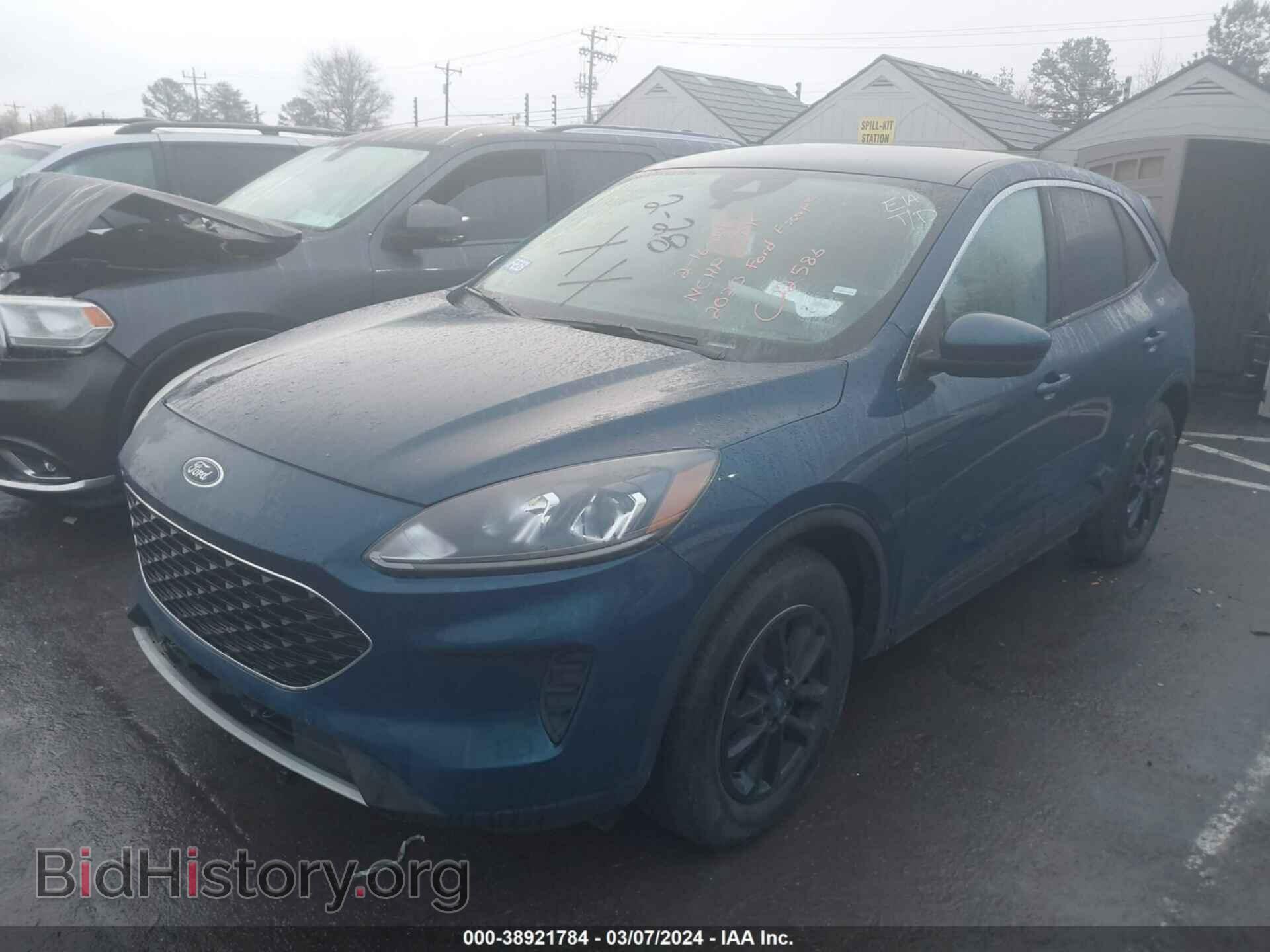 2020 FORD ESCAPE - VIN: 1FMCU9G61LUC22586 - Фото 2