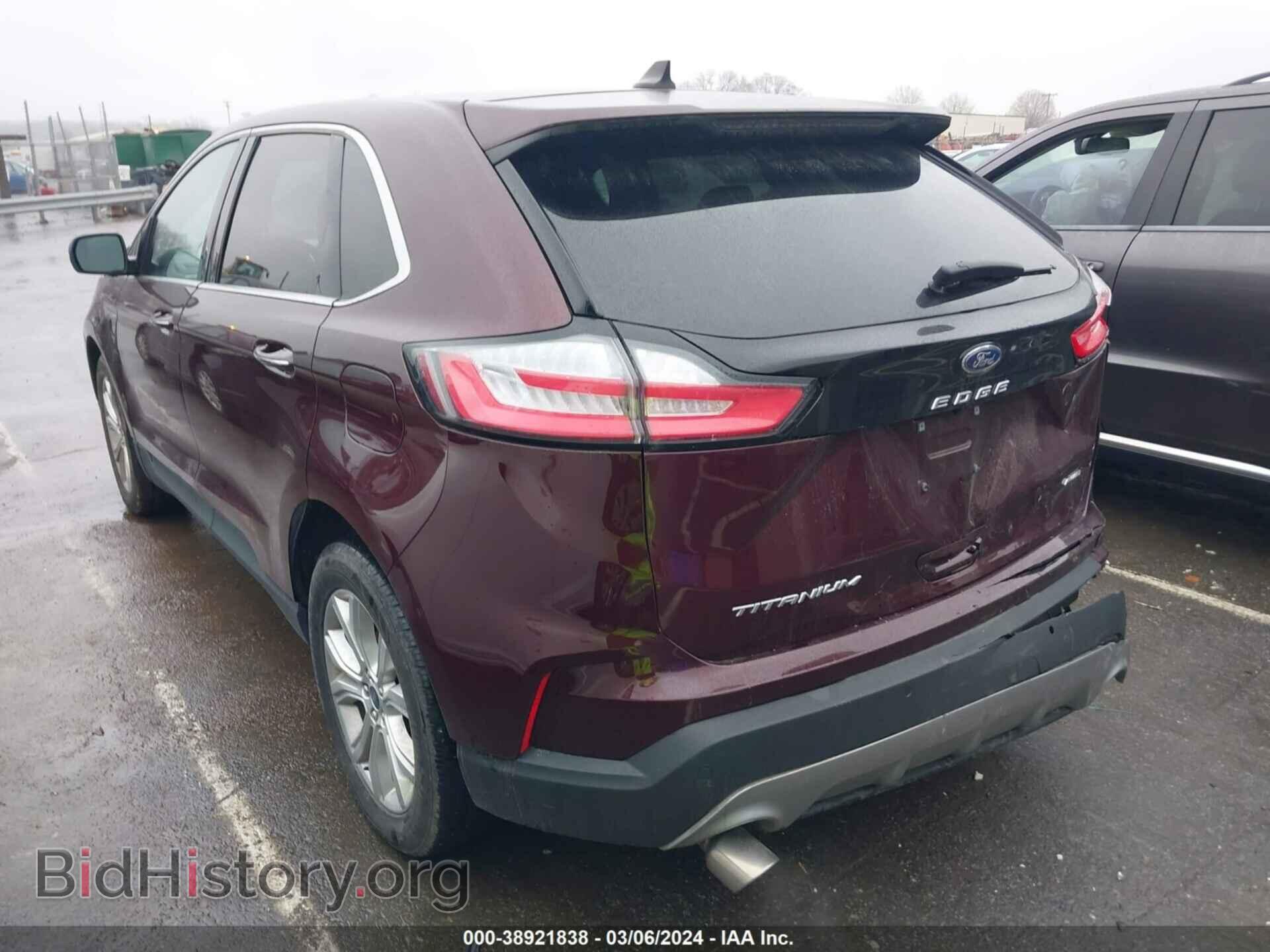 2022 FORD EDGE - VIN: 2FMPK4K90NBA34047 - Фото 3